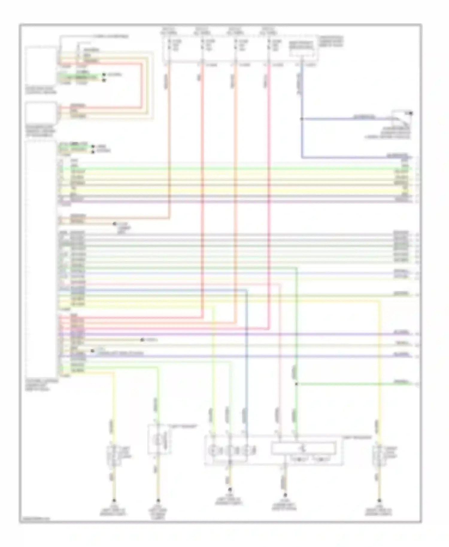 Wiring diagram red/vio for BMW 1 series F20/F21 (2011-2015)