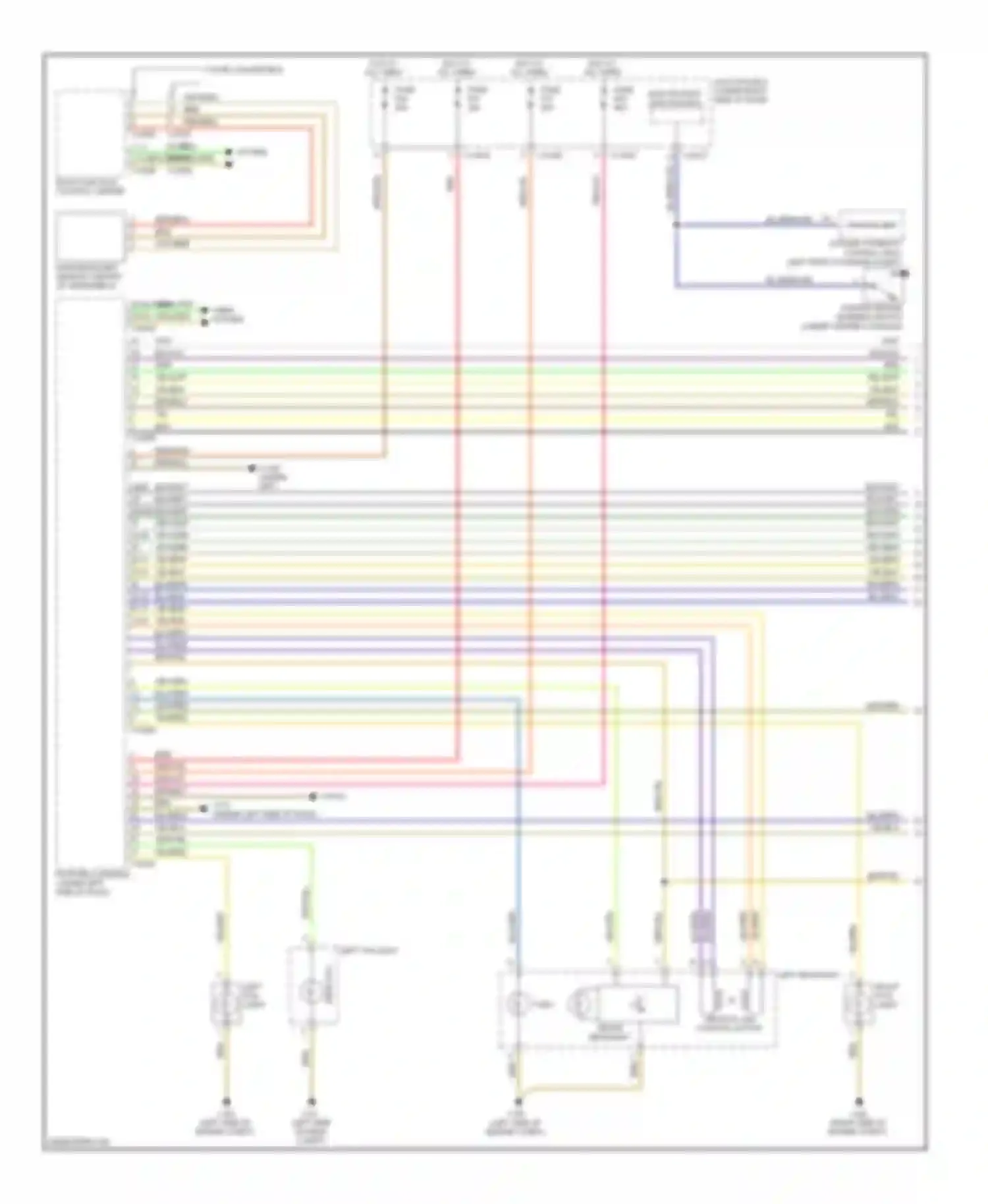 Wiring diagram red/vio for BMW 1 series F20/F21 (2011-2015)
