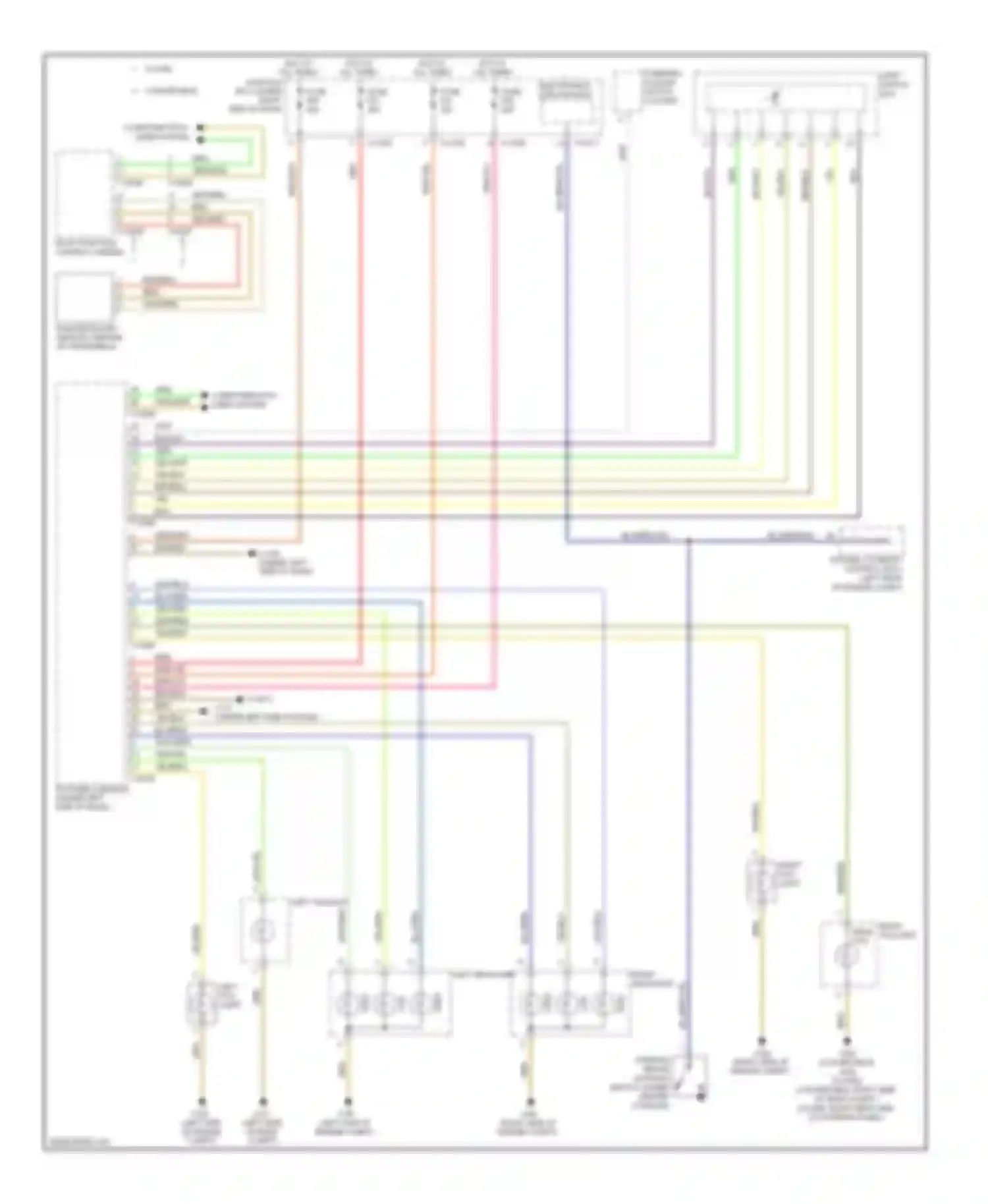 Wiring diagram red/vio for BMW 1 series F20/F21 (2011-2015)