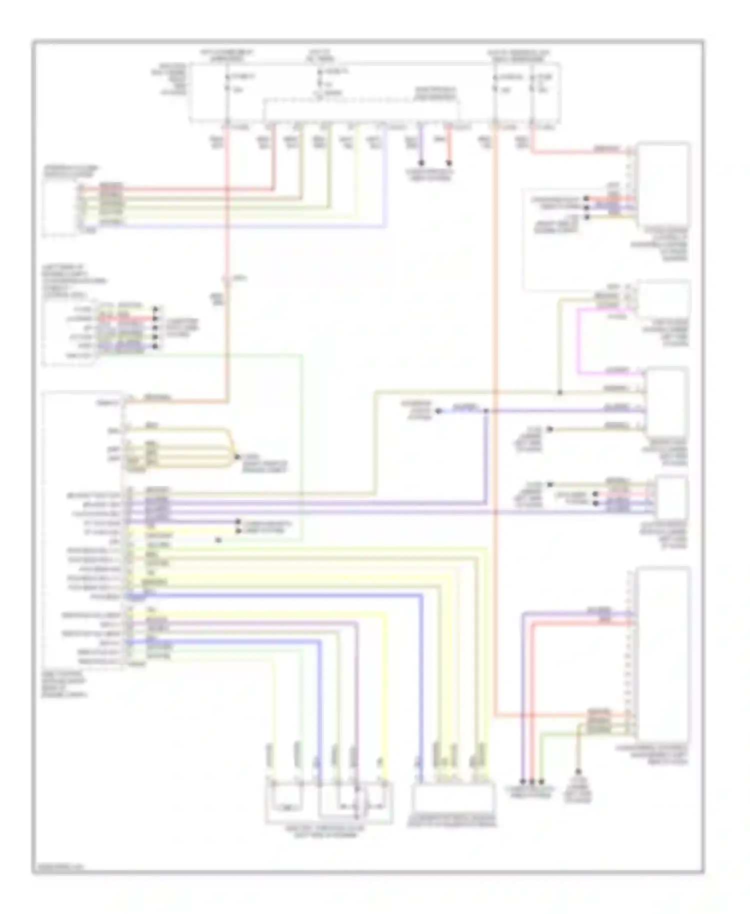 Wiring diagram brn/gry for BMW 1 series F20/F21 (2011-2015)