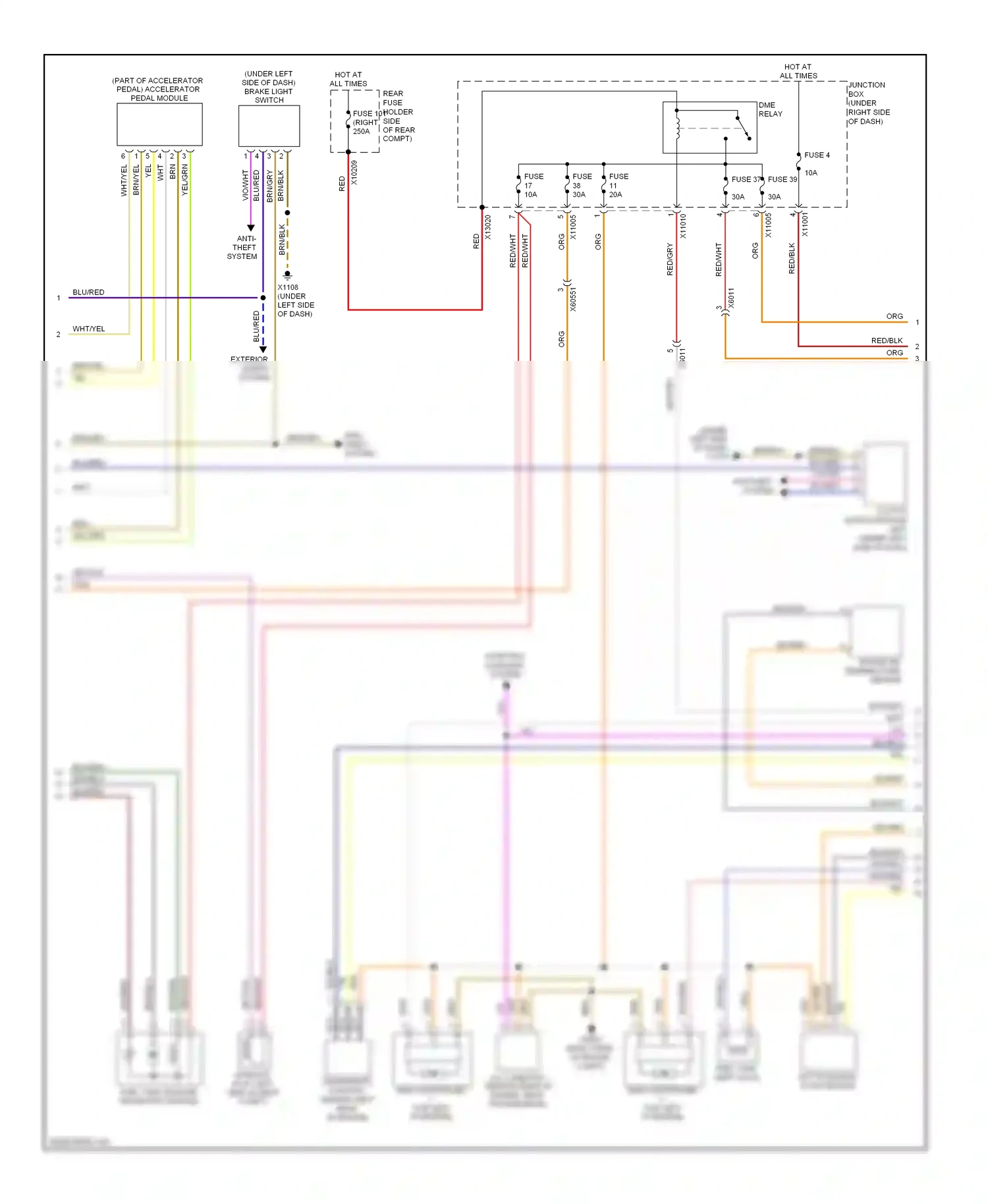 Wiring diagram nca for BMW 1 series F20/F21 (2011-2015) (9 of 60)