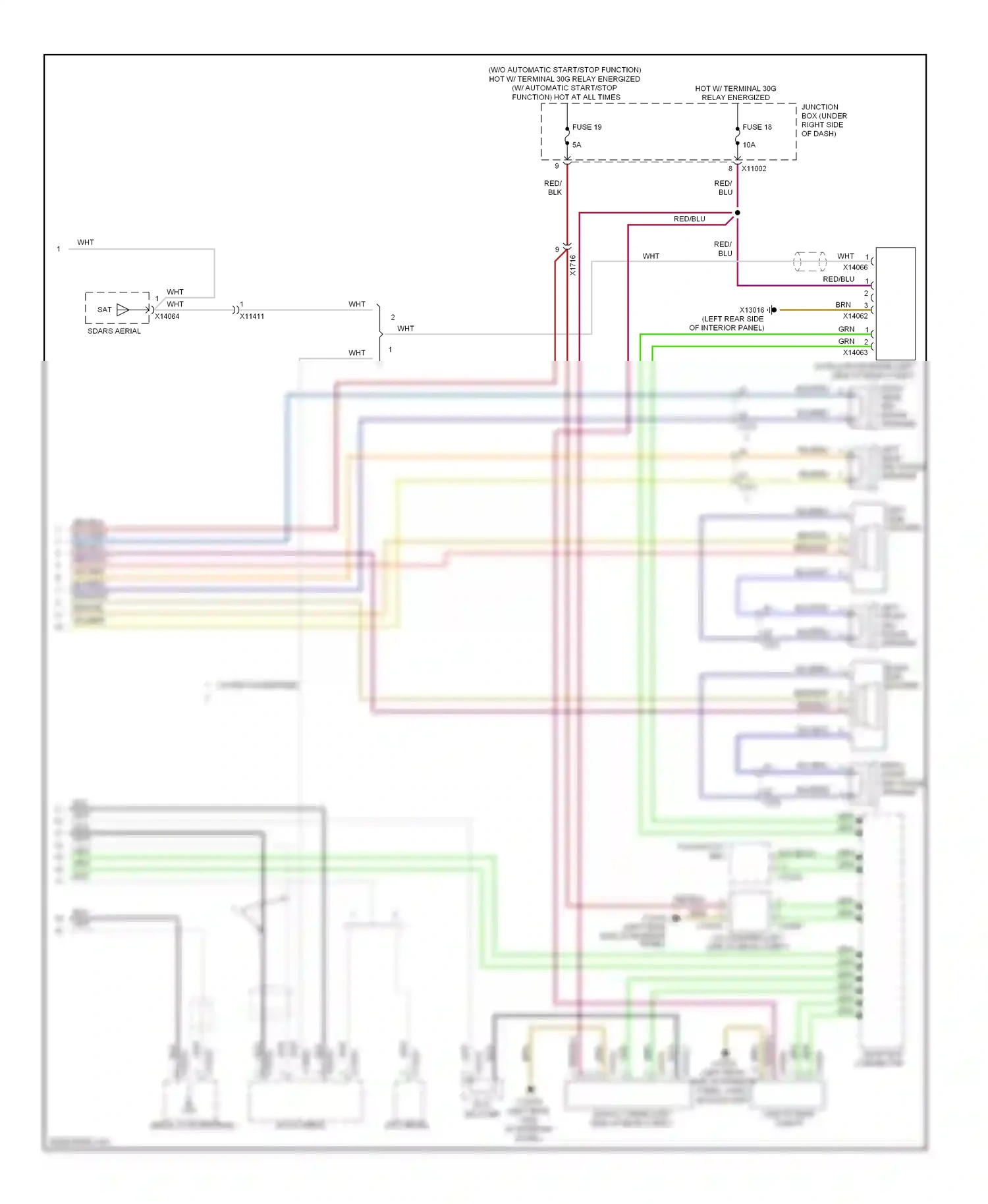 Wiring diagram nca for BMW 1 series F20/F21 (2011-2015) (17 of 60)
