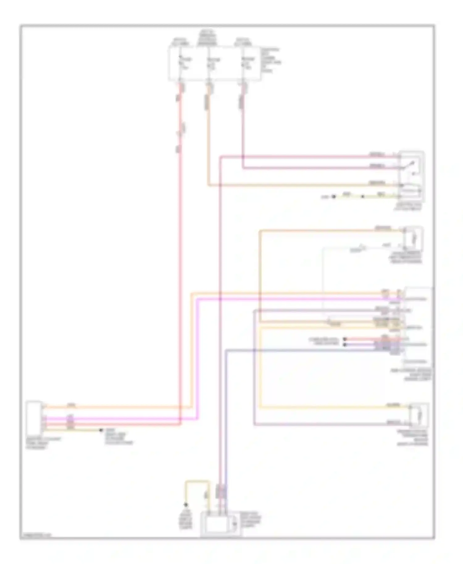 Wiring diagram blk/blu for BMW 1 series F20/F21 (2011-2015)