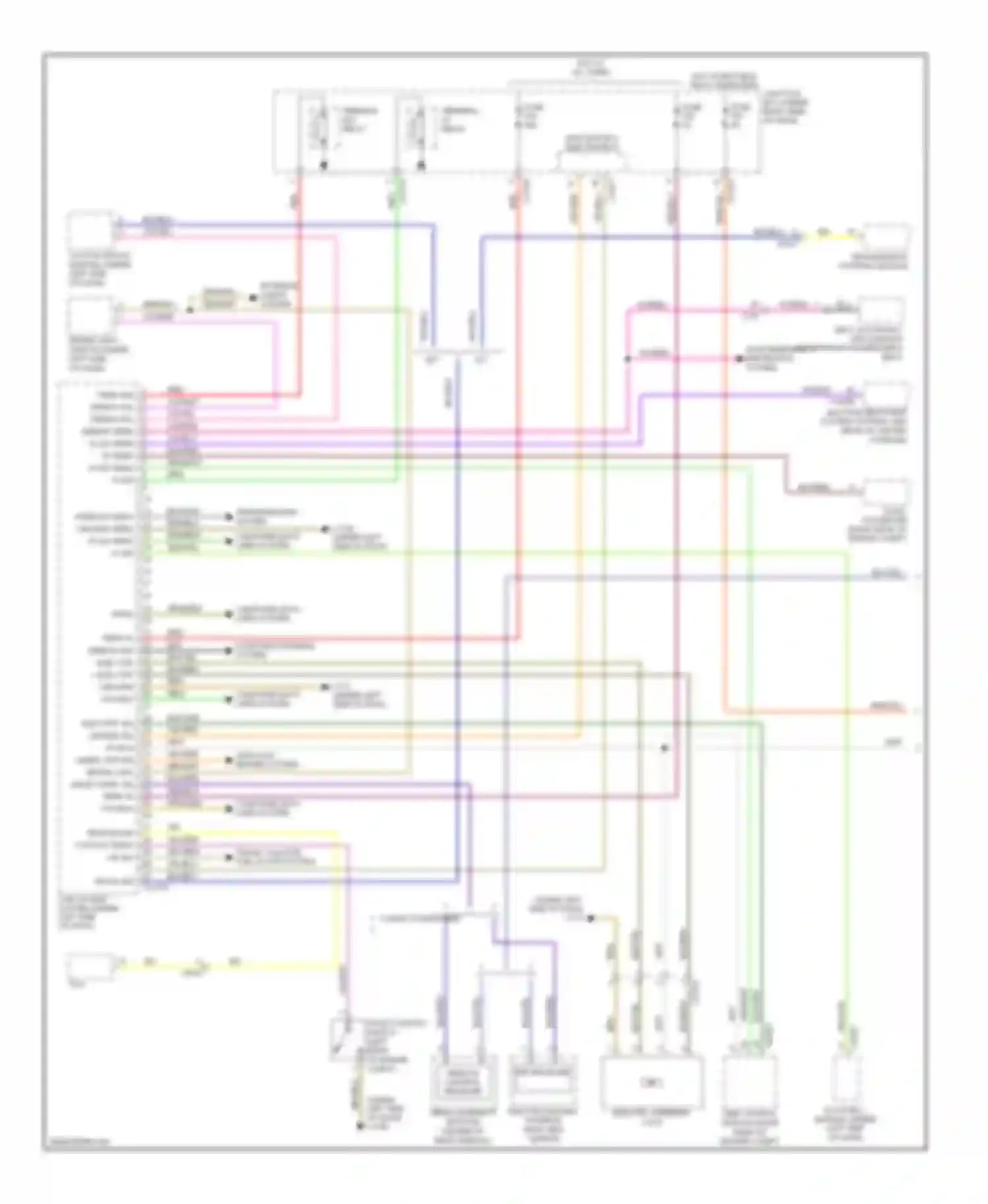 Wiring diagram brn/gry for BMW 1 series F20/F21 (2011-2015)