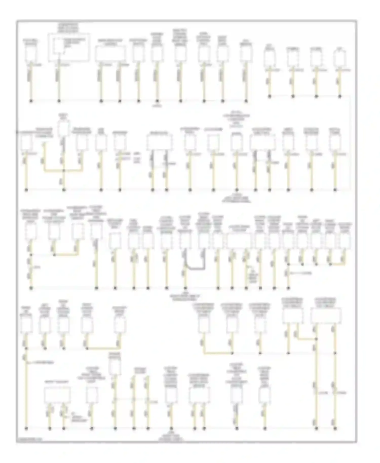 Wiring diagram steptronic switch for BMW 1 series F20/F21 (2011-2015)