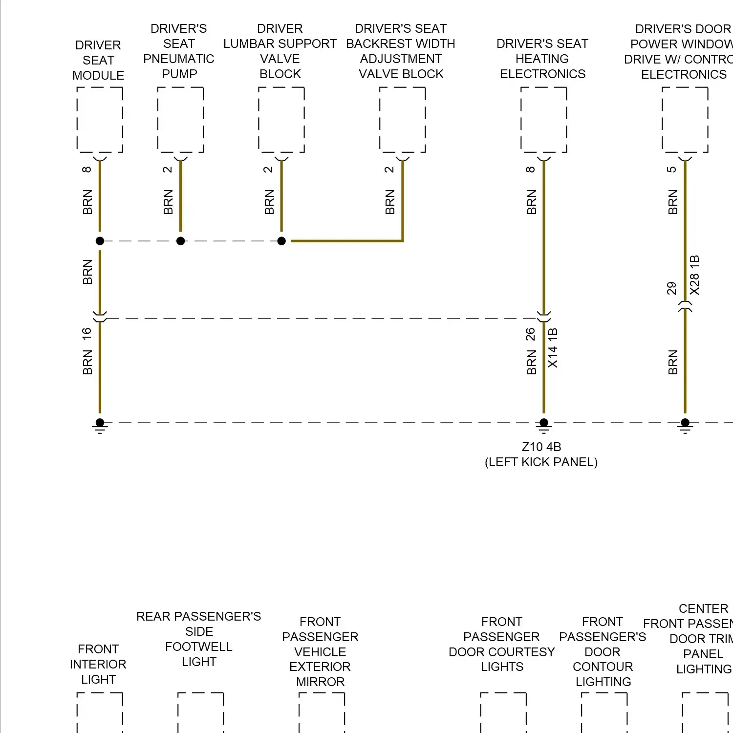 demo - Ground distribution circuit (1 of 4) Ground distribution circuit (1 of 4)