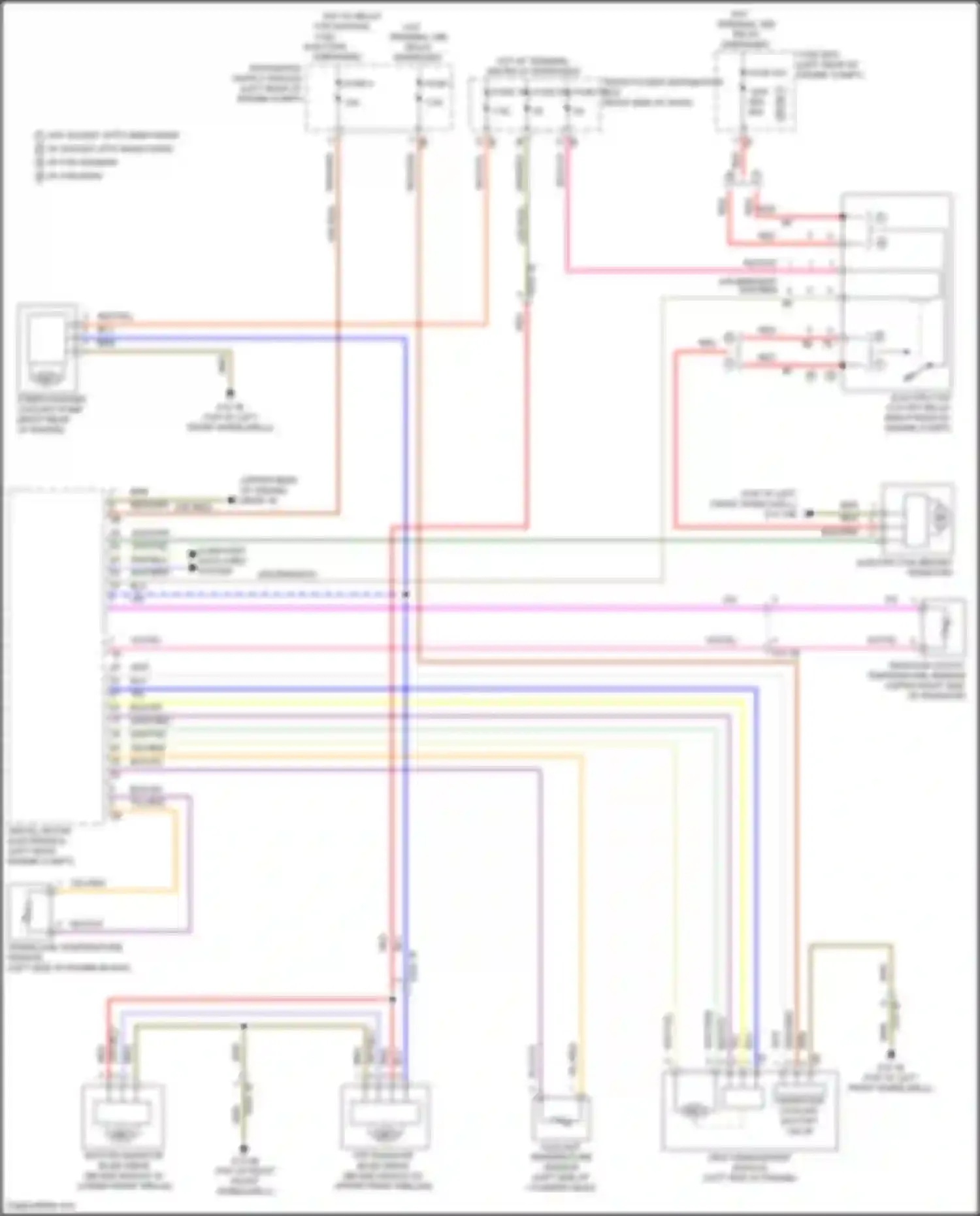 Wiring diagram blk/grn for BMW 2 series Gran Coupe F44 (2019-2024) (4 of 30)