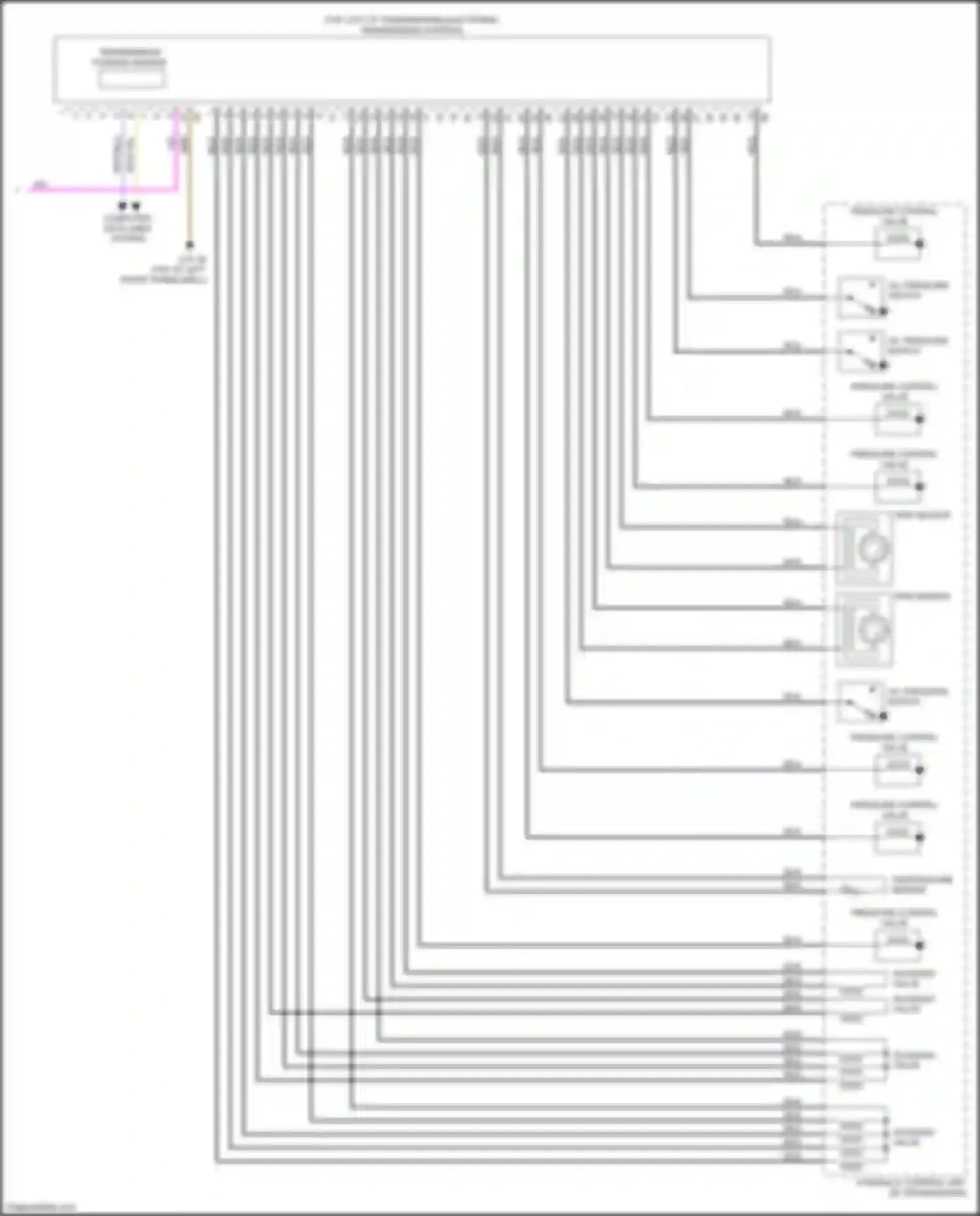 Wiring diagram computer data lines system for BMW 2 series Gran Coupe F44 (2019-2024) (9 of 85)