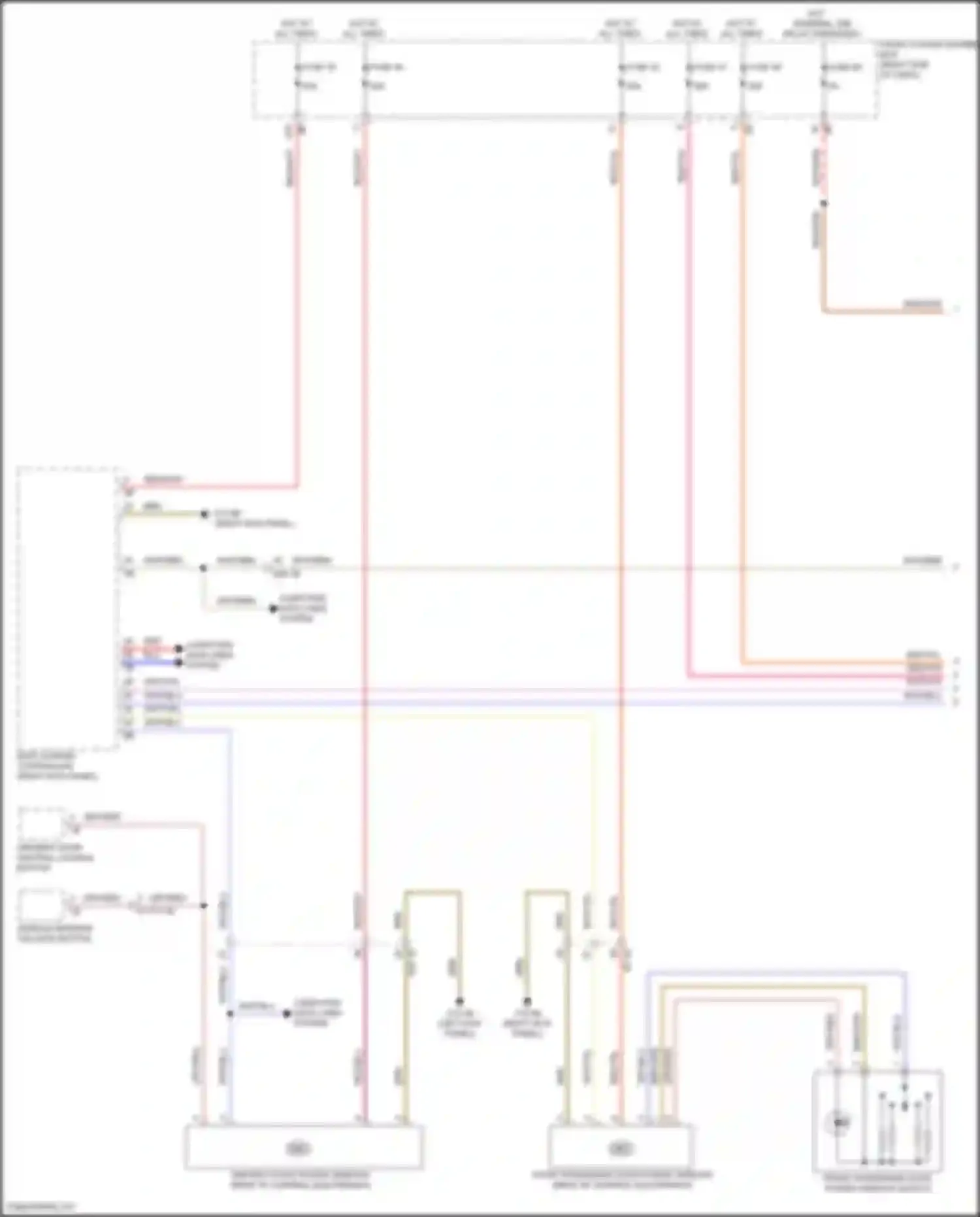 Wiring diagram computer data lines system for BMW 2 series Gran Coupe F44 (2019-2024) (17 of 85)