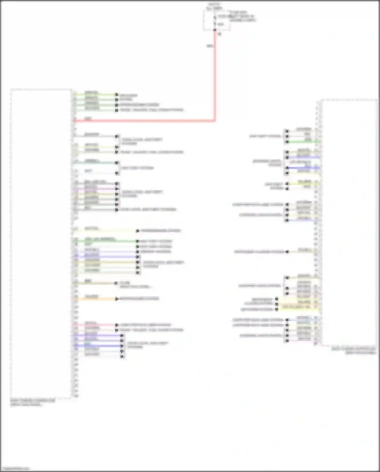 Wiring diagram computer data lines system for BMW 2 series Gran Coupe F44 (2019-2024) (2 of 85)