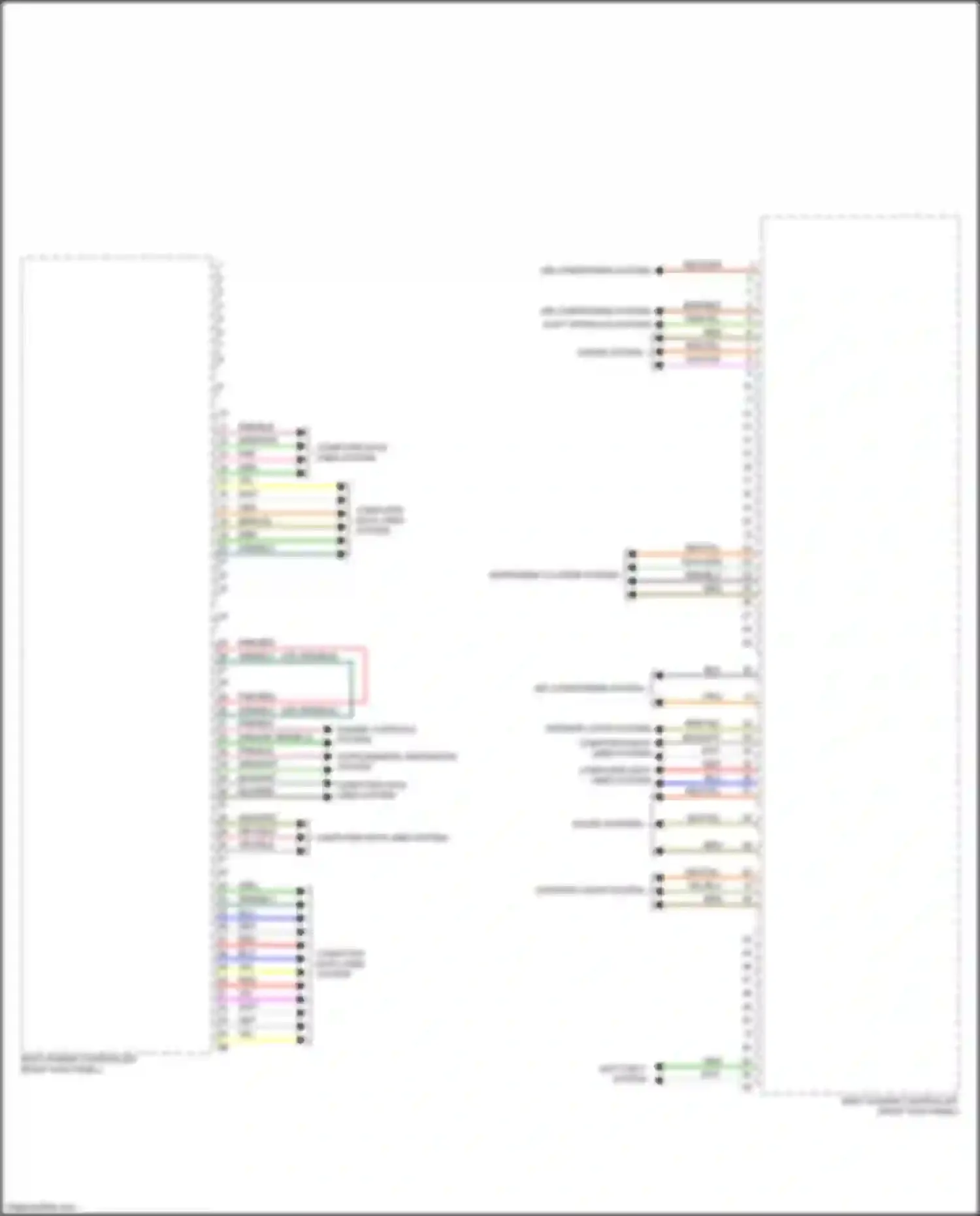Wiring diagram computer data lines system for BMW 2 series Gran Coupe F44 (2019-2024) (3 of 85)