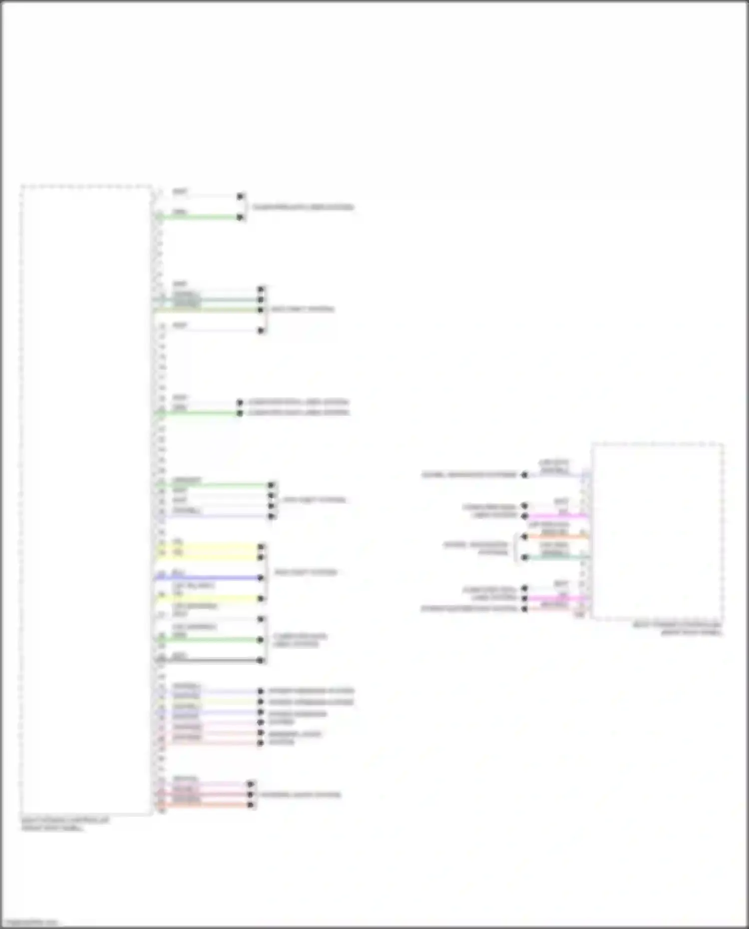 Wiring diagram computer data lines system for BMW 2 series Gran Coupe F44 (2019-2024) (4 of 85)