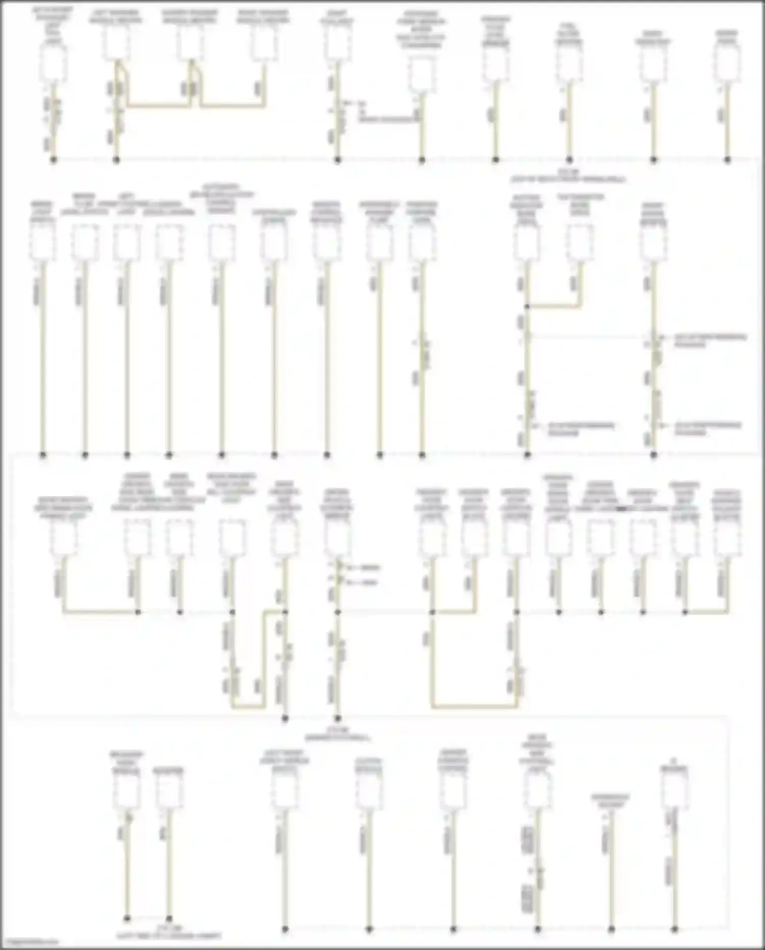 Wiring diagram diagnostic socket for BMW 2 series Gran Coupe F44 (2019-2024) (2 of 3)