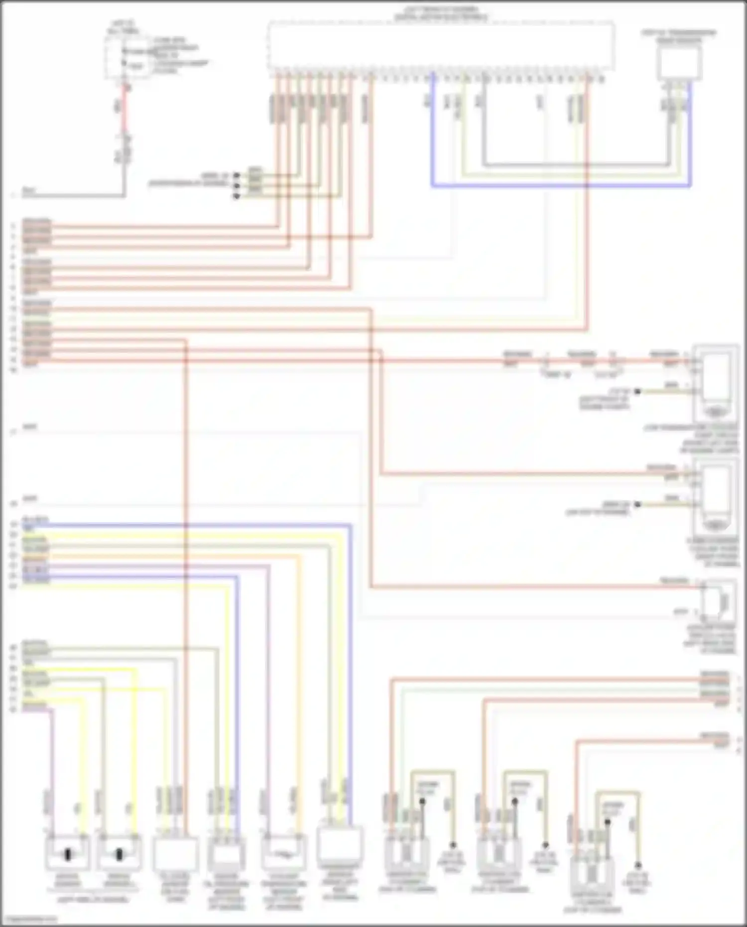 Wiring diagram blk for BMW 2 series F22/F23 facelift (2017-2021) (79 of 80)