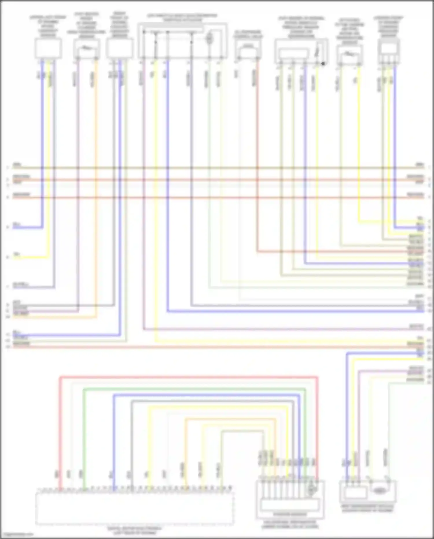 Wiring diagram blk for BMW 2 series F22/F23 facelift (2017-2021) (77 of 80)