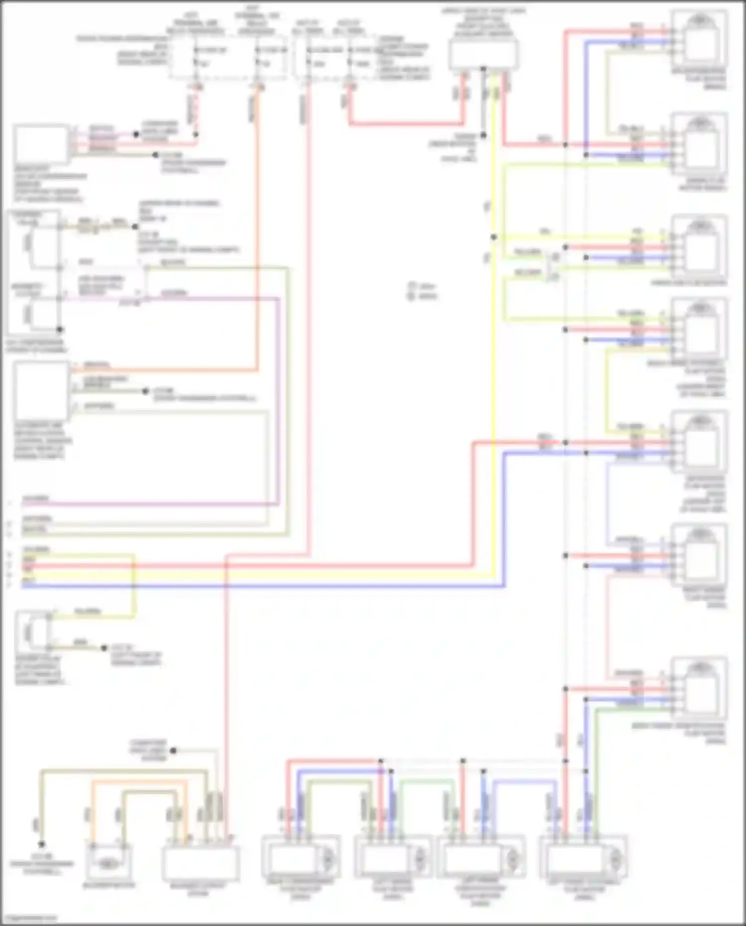 Wiring diagram blk for BMW 2 series F22/F23 facelift (2017-2021) (42 of 80)