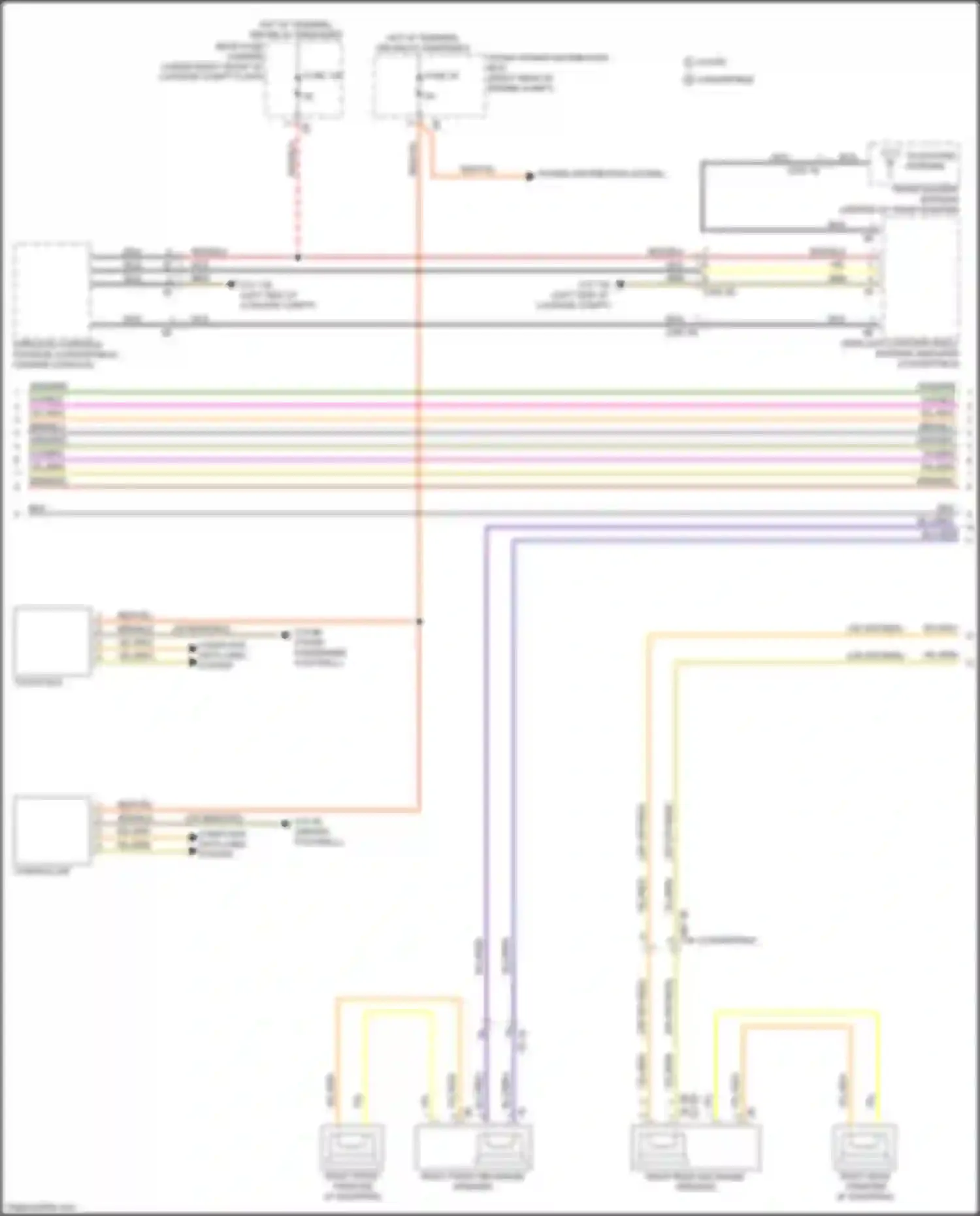 Wiring diagram blk for BMW 2 series F22/F23 facelift (2017-2021) (30 of 80)
