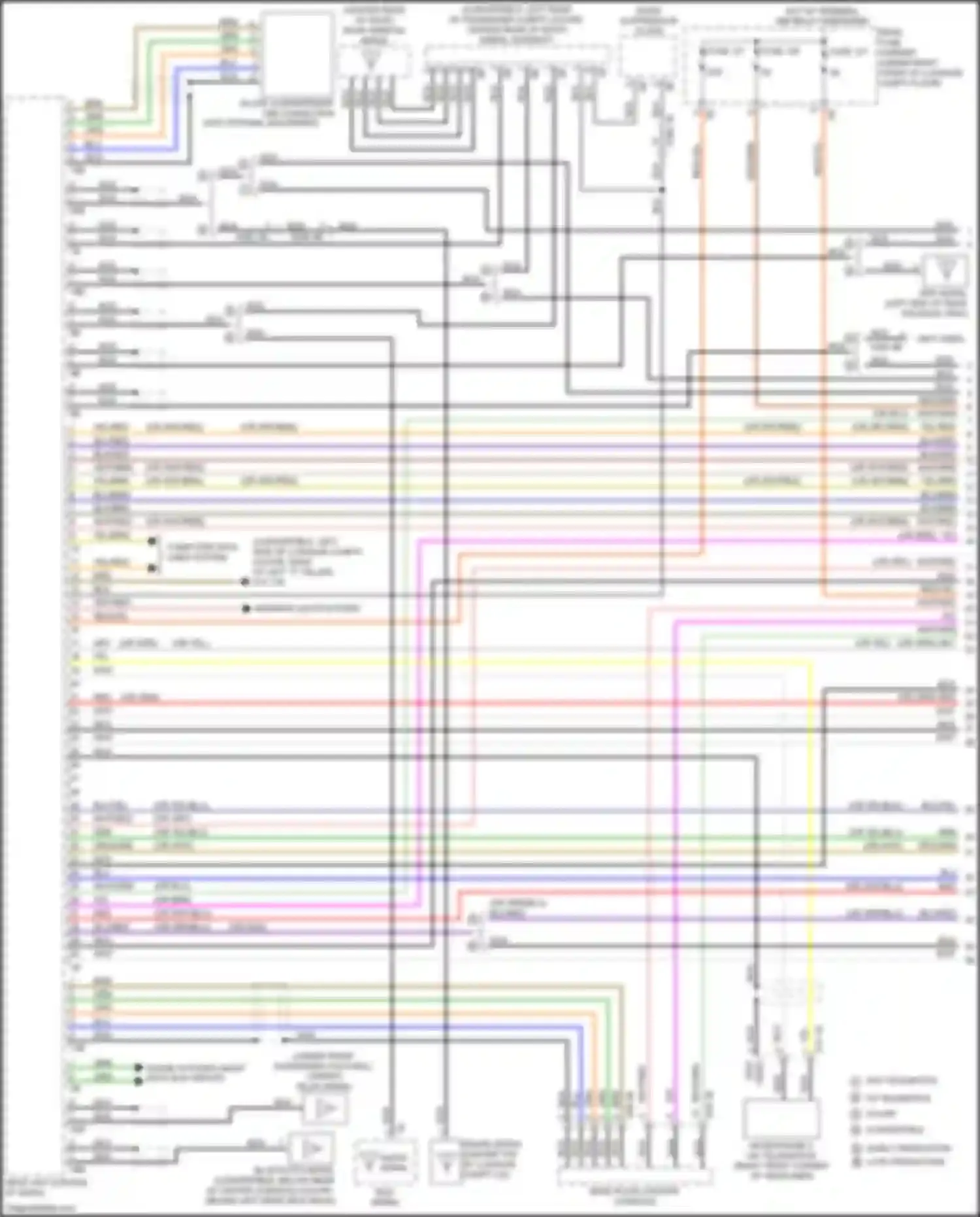 Wiring diagram blk/brn for BMW 2 series F22/F23 facelift (2017-2021) (3 of 24)