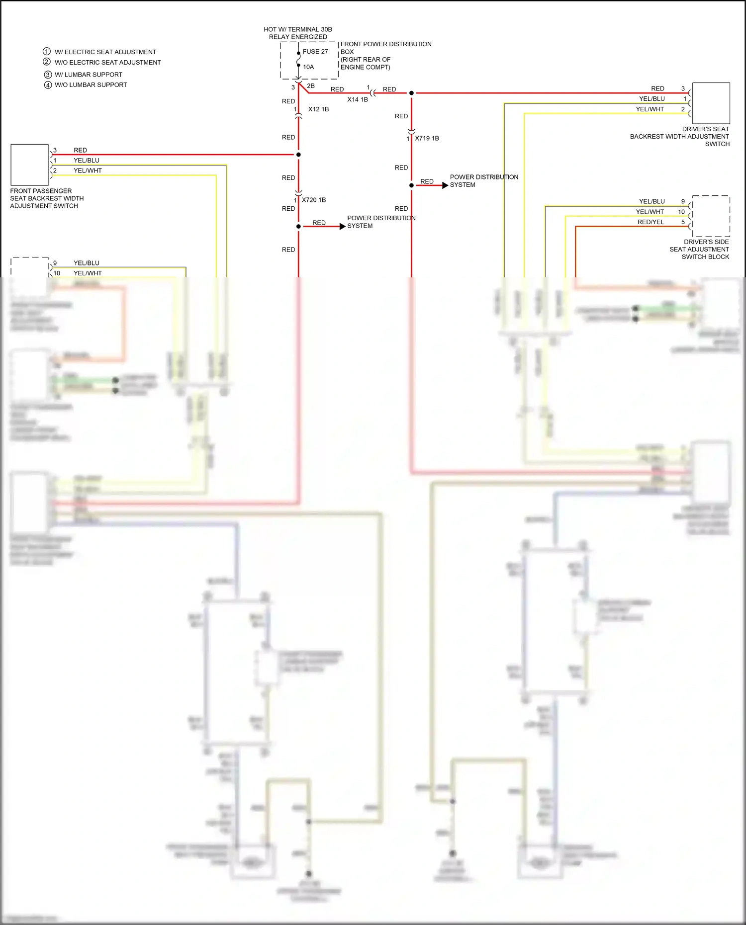 BMW 2 series F22/F23 facelift (2017-2021) computer data lines system wiring diagram  (77 of 82)
