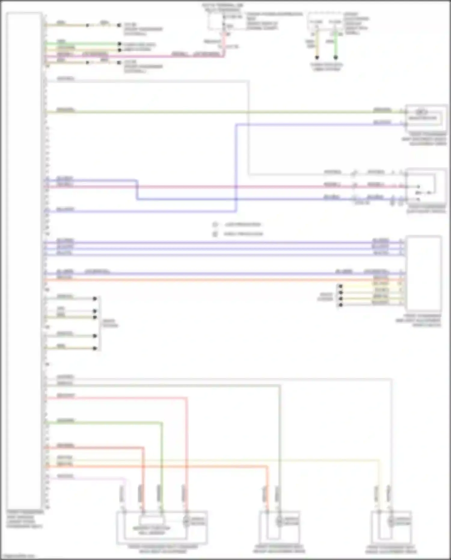 Wiring diagram k can for BMW 2 series F22/F23 facelift (2017-2021) (1 of 3)
