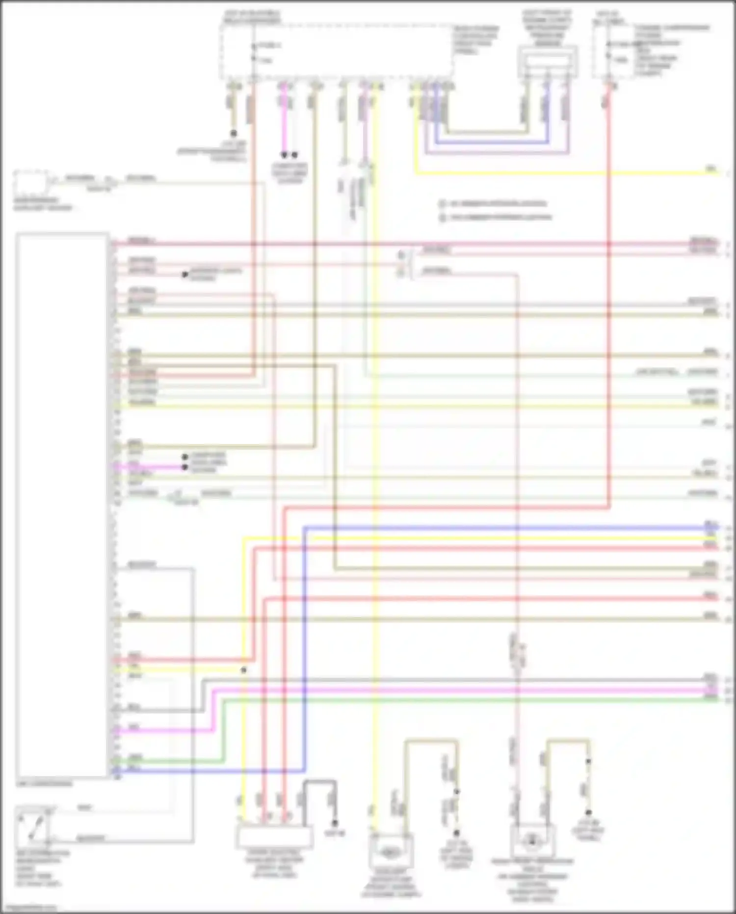 2 series BMW G42 (2021-2024): Automatic a/c circuit (1 of 6)