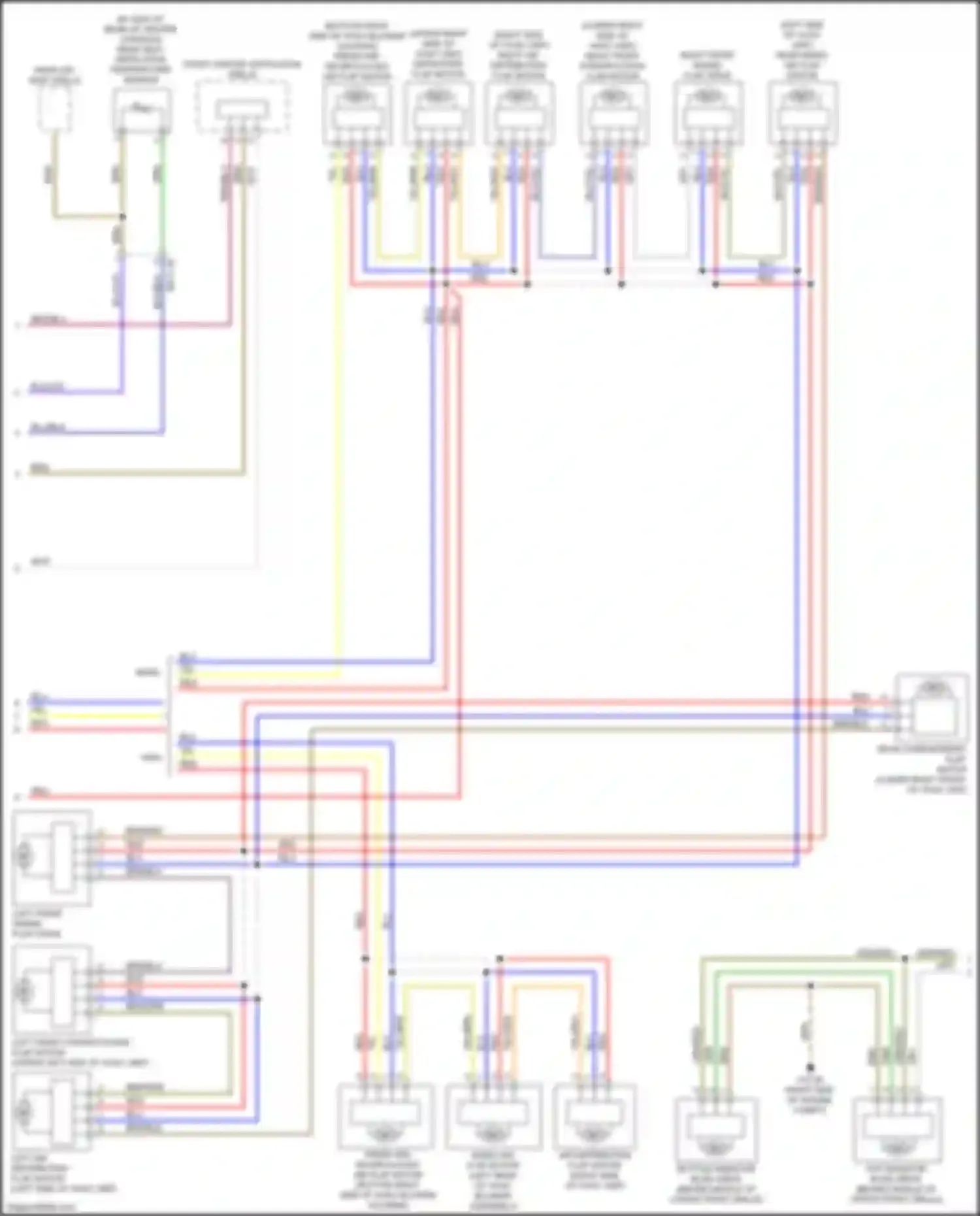 2 series BMW G42 (2021-2024): Automatic a/c circuit (4 of 6)
