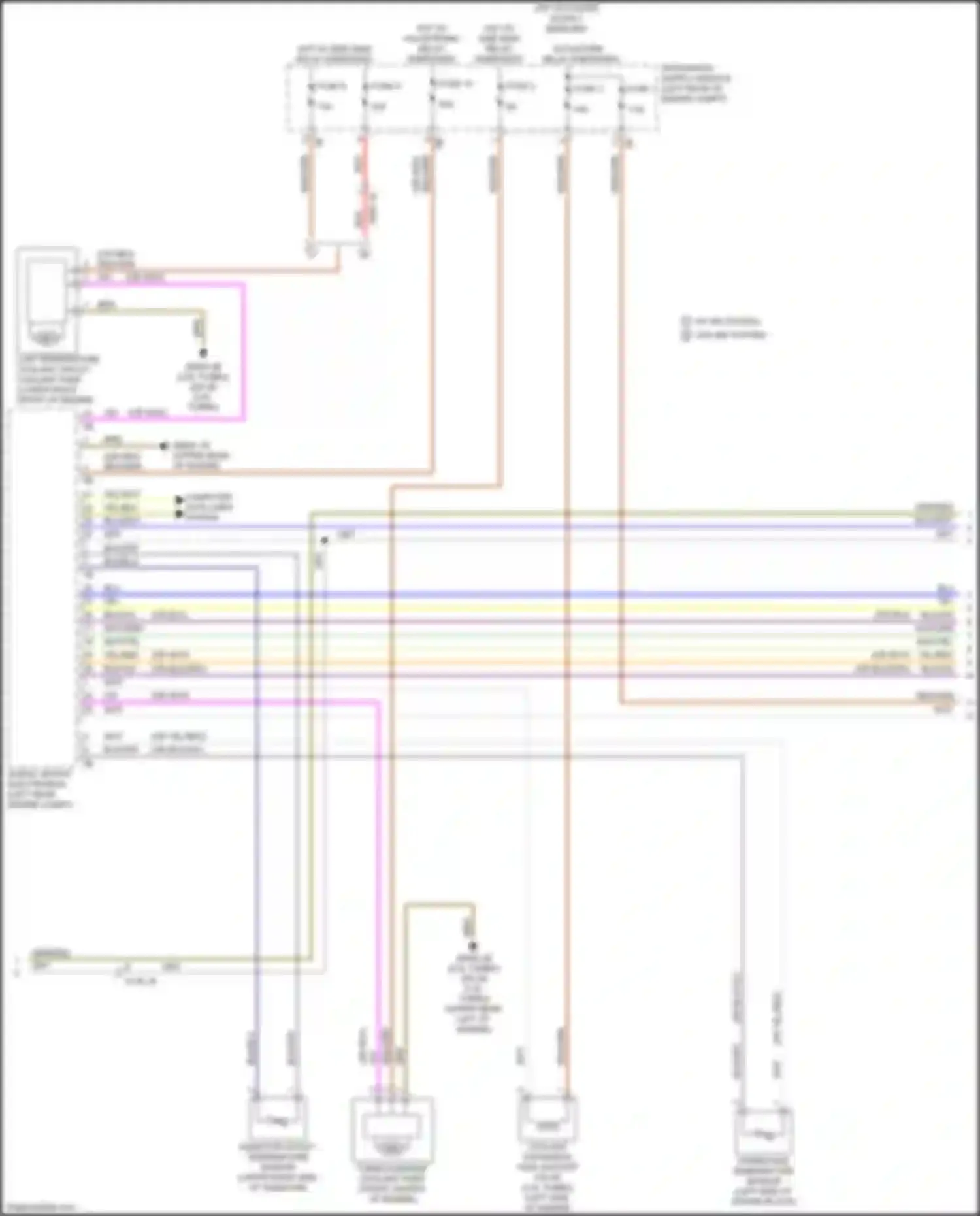2 series BMW G42 (2021-2024): Automatic a/c circuit (5 of 6)