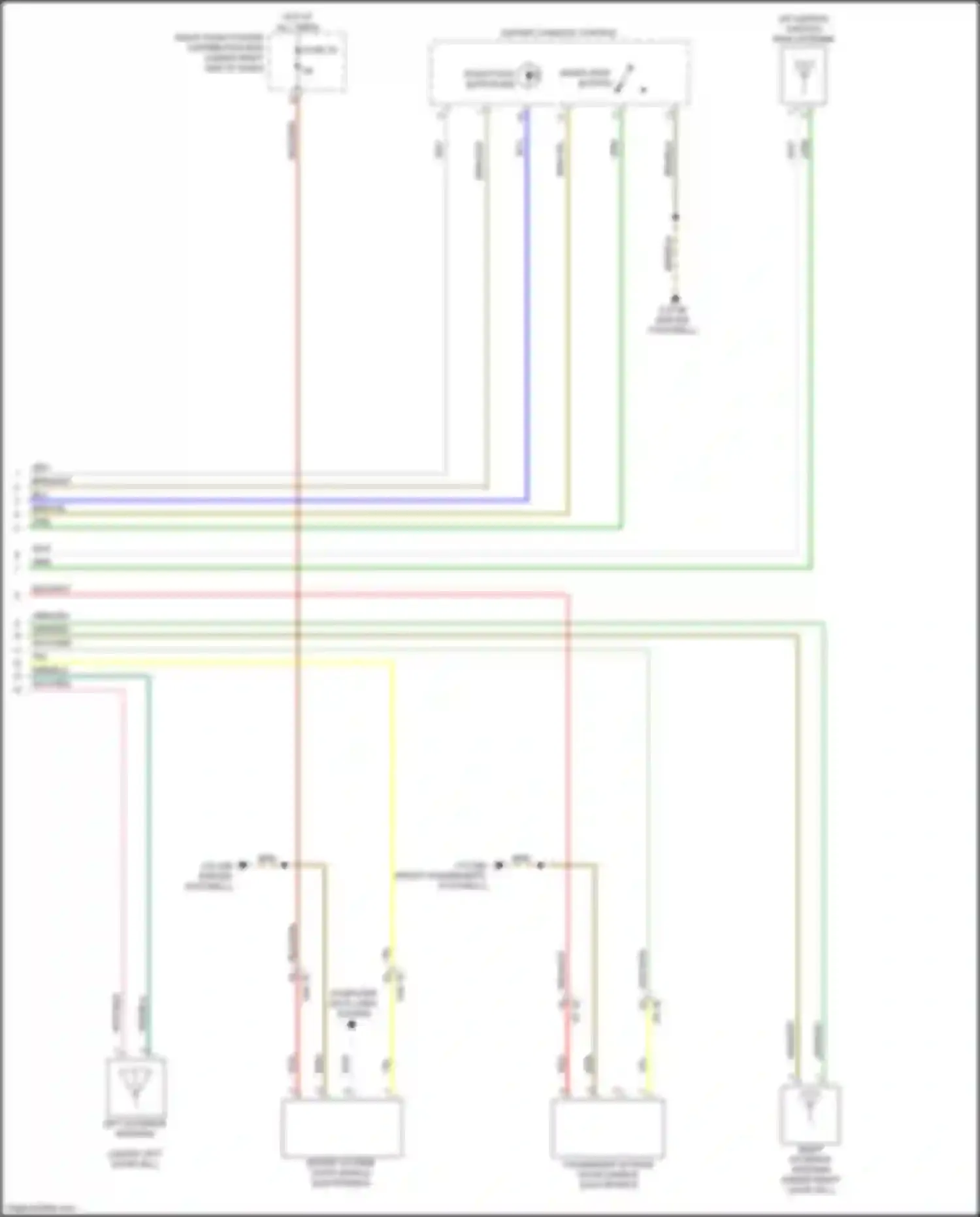 2 series BMW G42 (2021-2024): Access/start circuit (2 of 2)