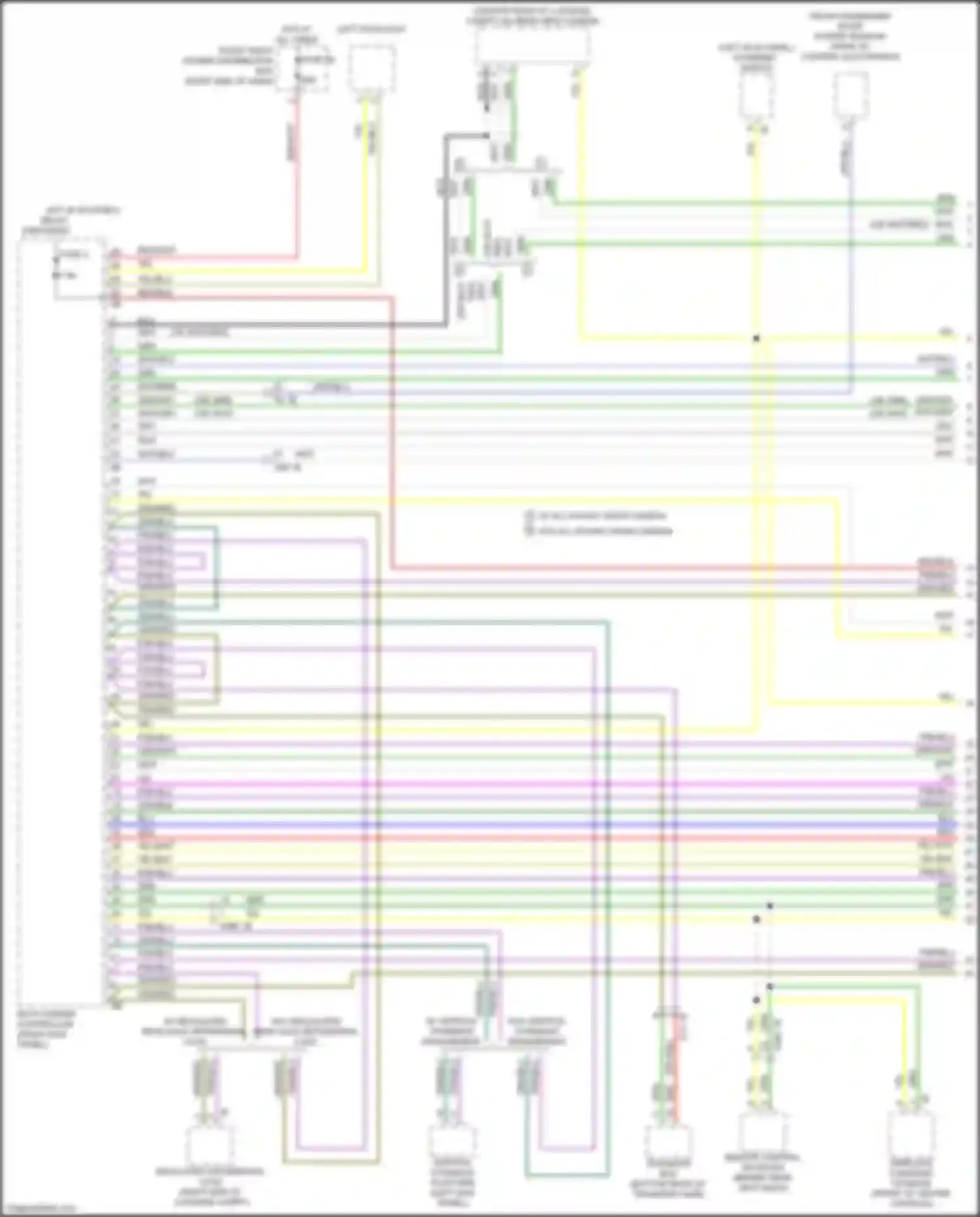 2 series BMW G42 (2021-2024): Computer data lines circuit (1 of 7)
