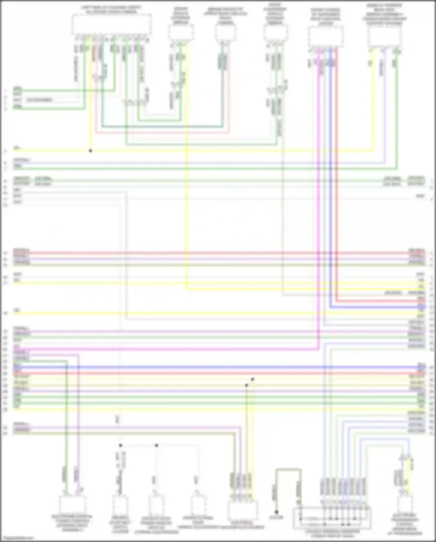 2 series BMW G42 (2021-2024): Computer data lines circuit (2 of 7)