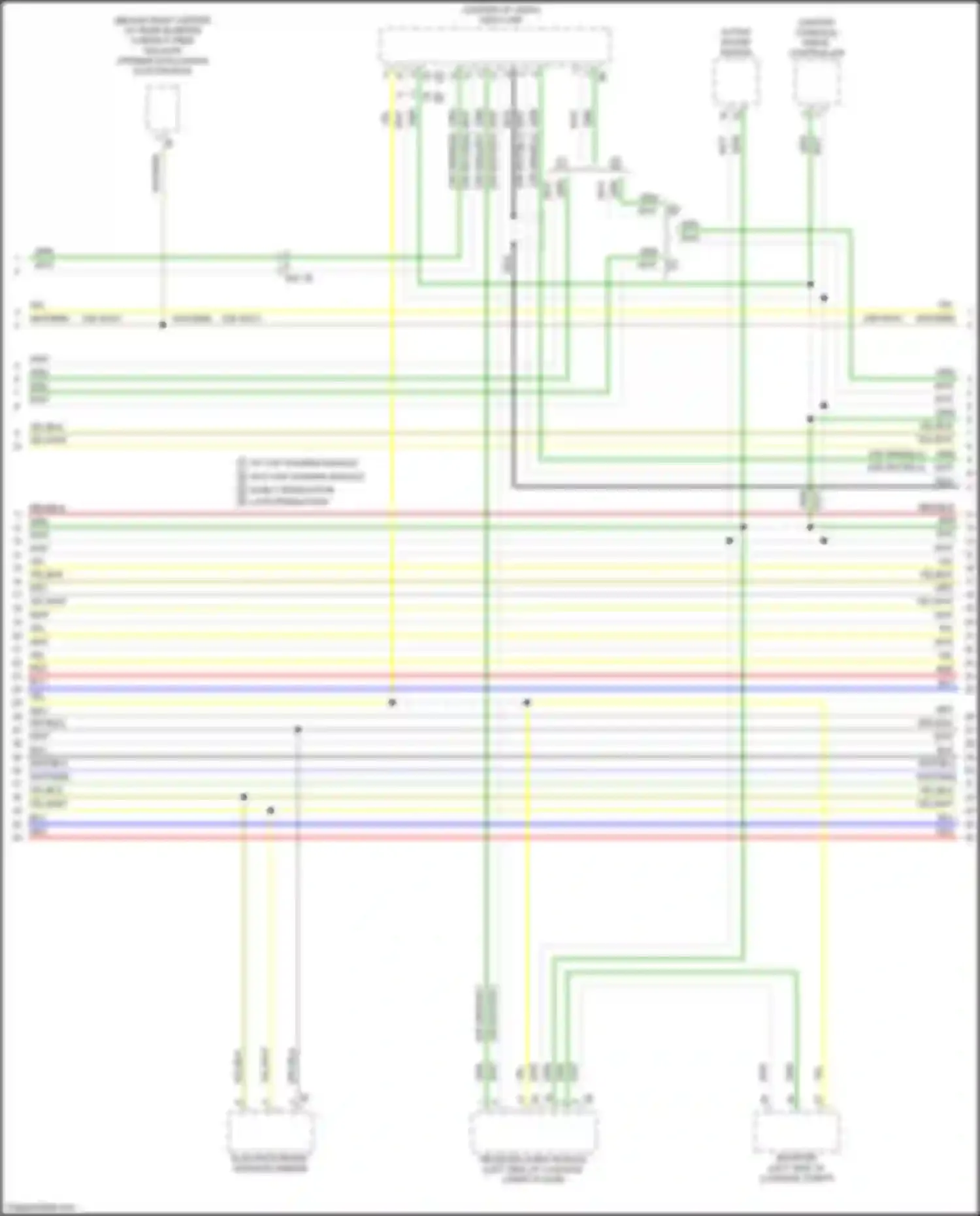 2 series BMW G42 (2021-2024): Computer data lines circuit (4 of 7)