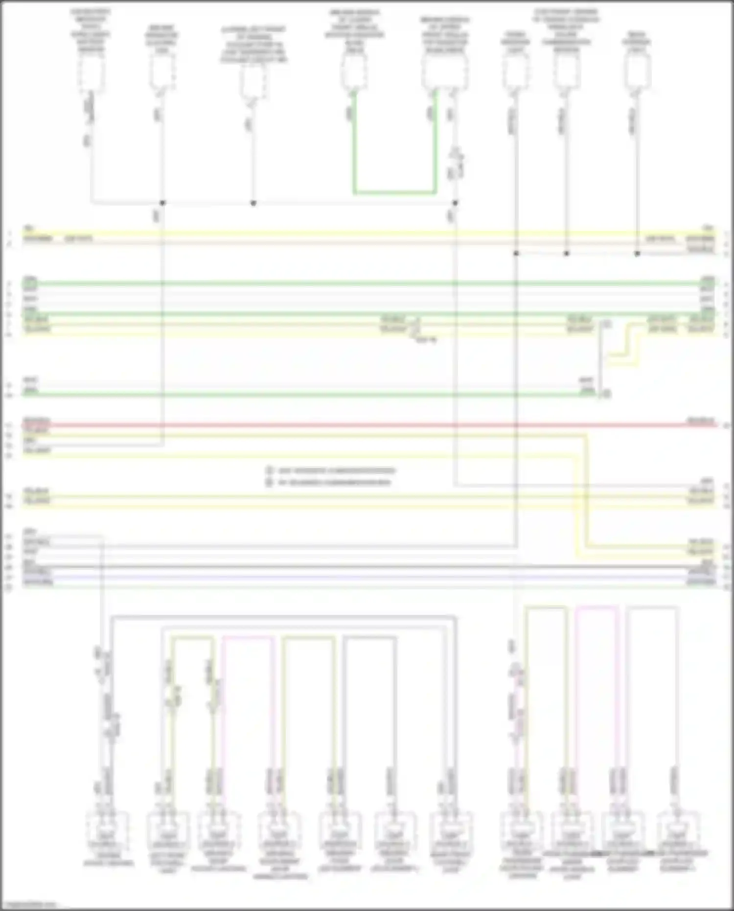 2 series BMW G42 (2021-2024): Computer data lines circuit (6 of 7)