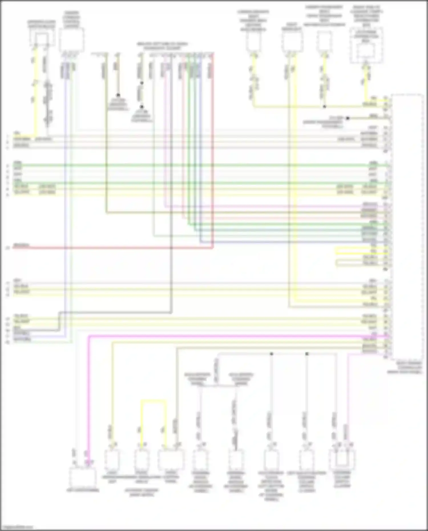 2 series BMW G42 (2021-2024): Computer data lines circuit (7 of 7)