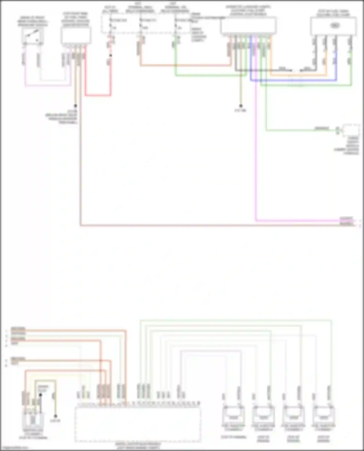 2 series BMW G42 (2021-2024): Wiring diagram engine performance 2.0l turbo (5 of 6)