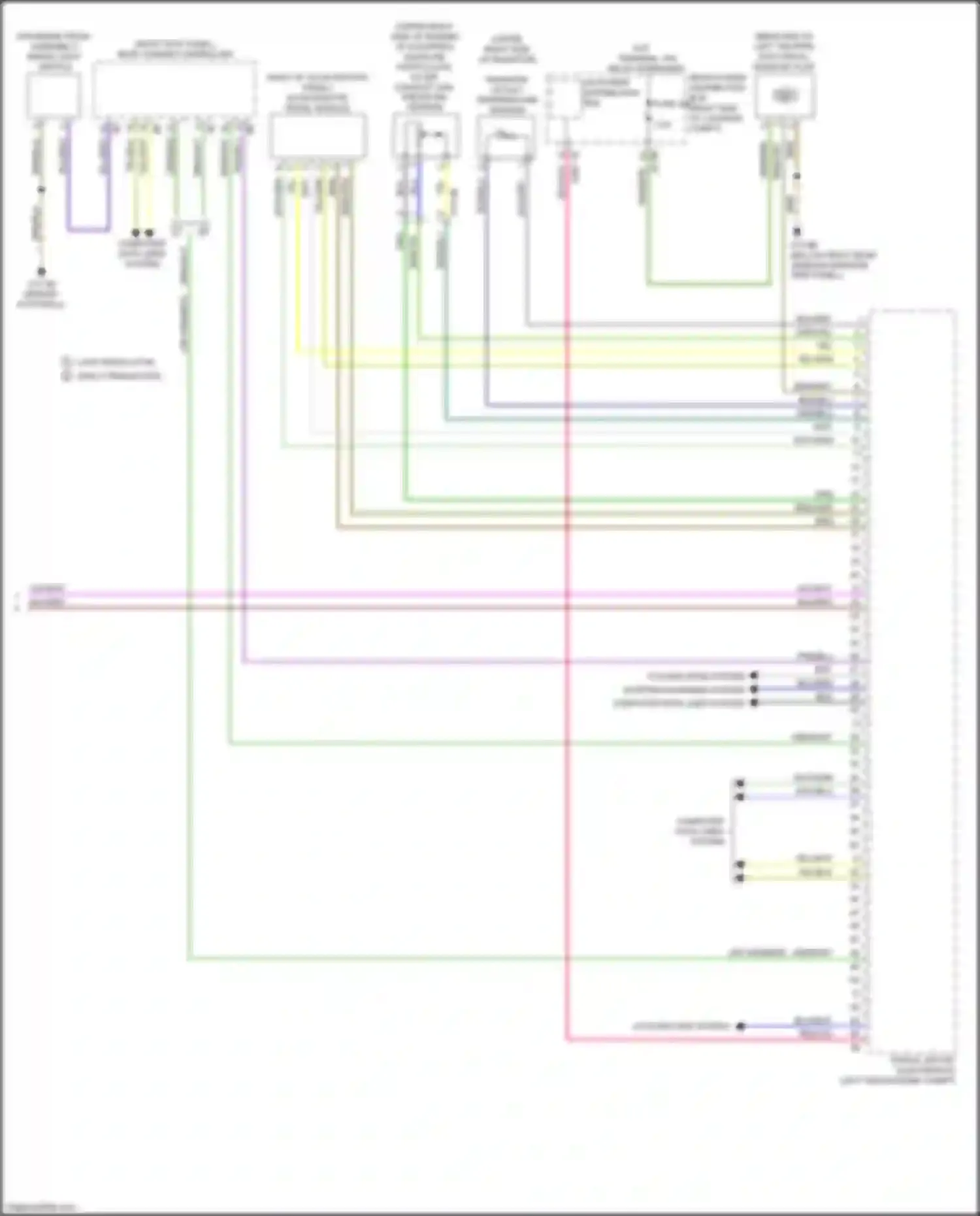 2 series BMW G42 (2021-2024): Wiring diagram engine performance 2.0l turbo (6 of 6)