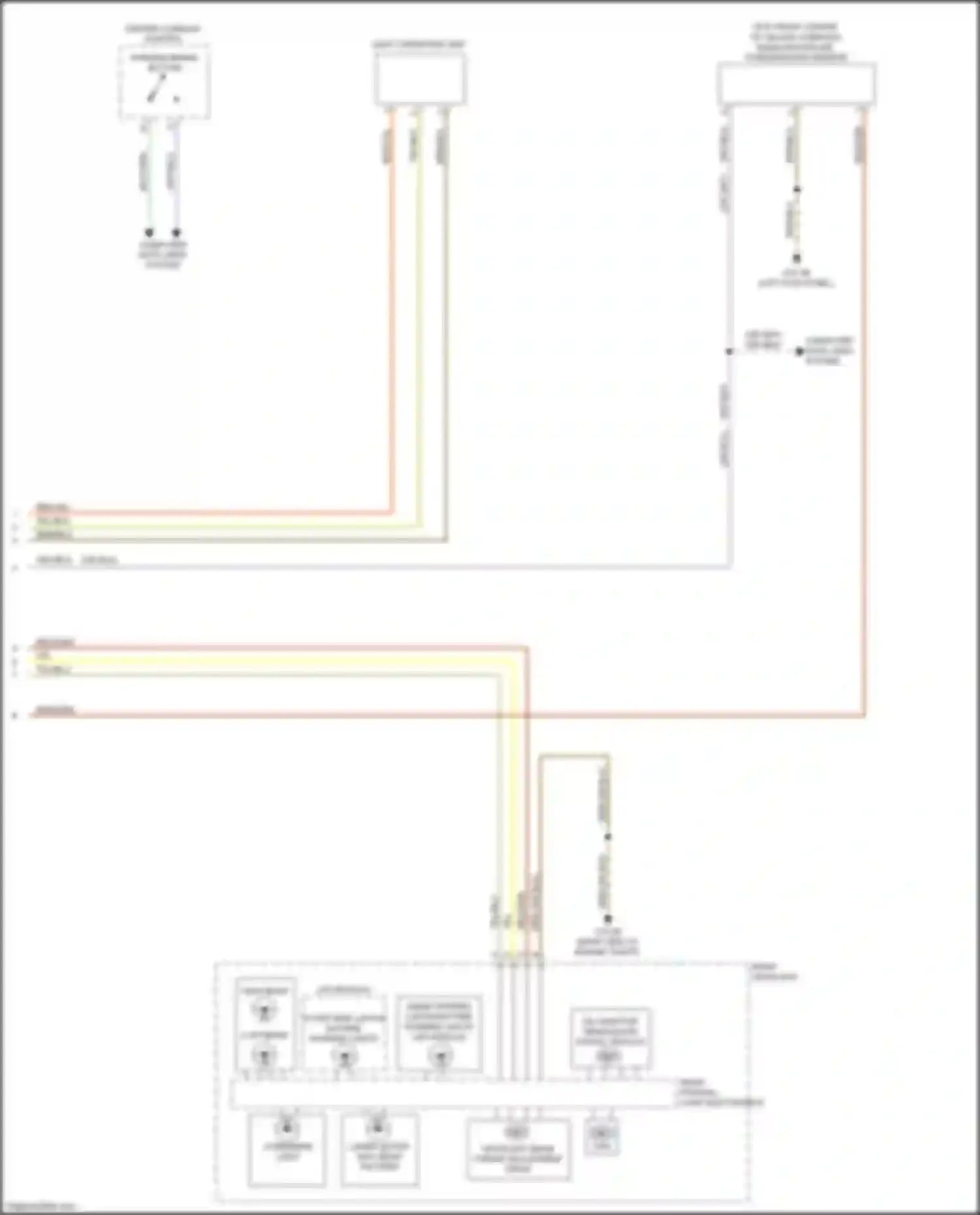 2 series BMW G42 (2021-2024): Headlights circuit (2 of 2)