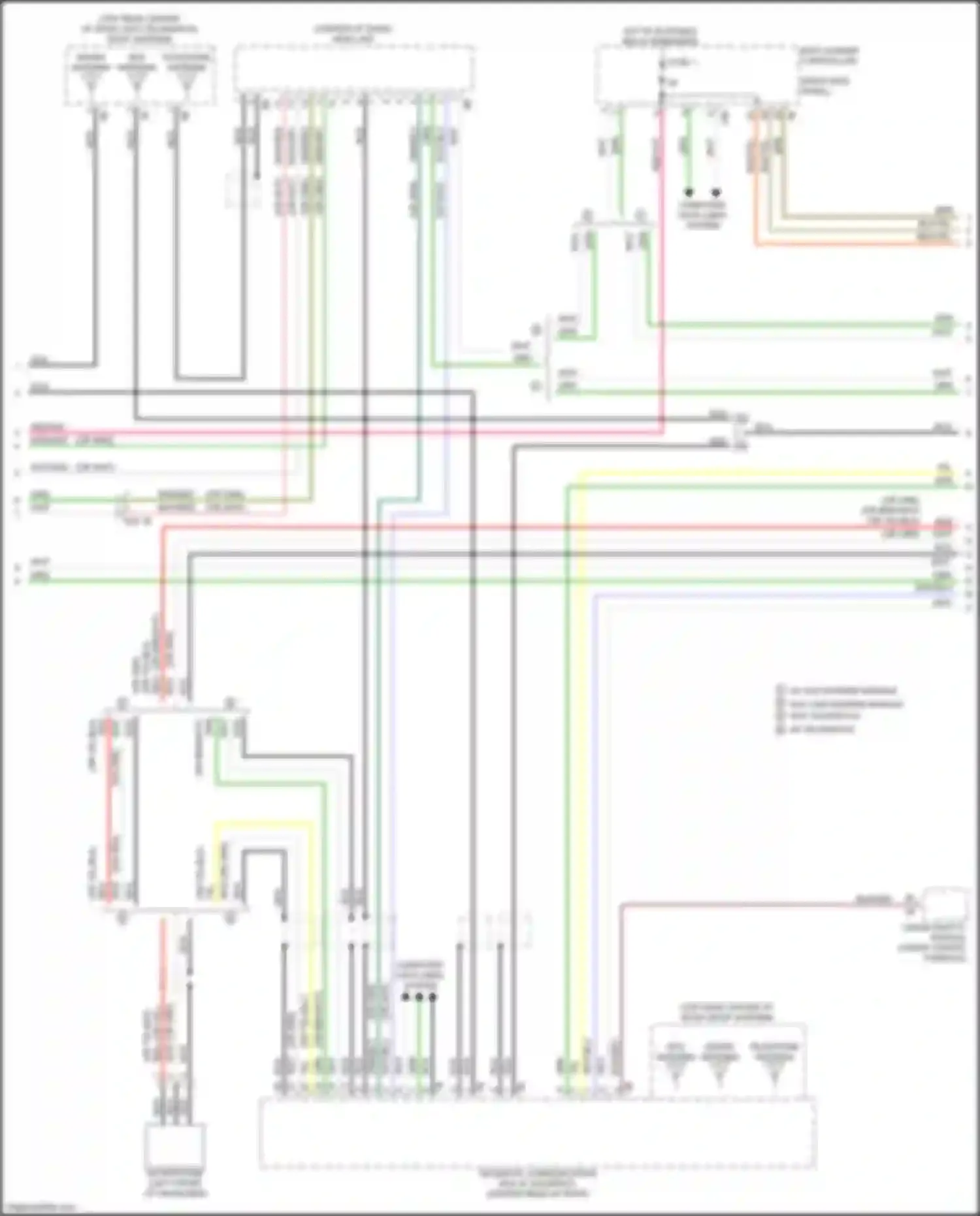 2 series BMW G42 (2021-2024): Navigation circuit, base (2 of 6)