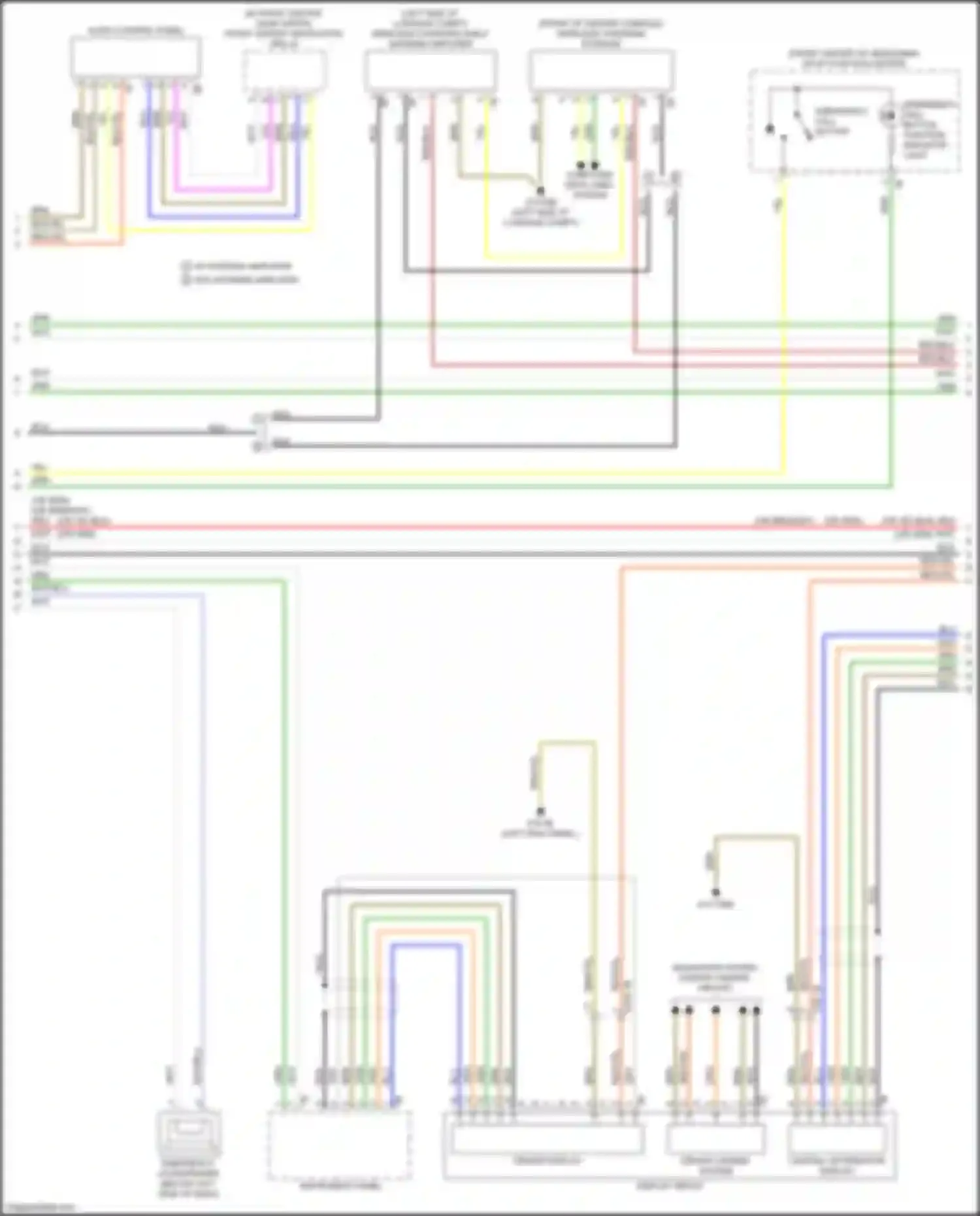 2 series BMW G42 (2021-2024): Navigation circuit, base (3 of 6)