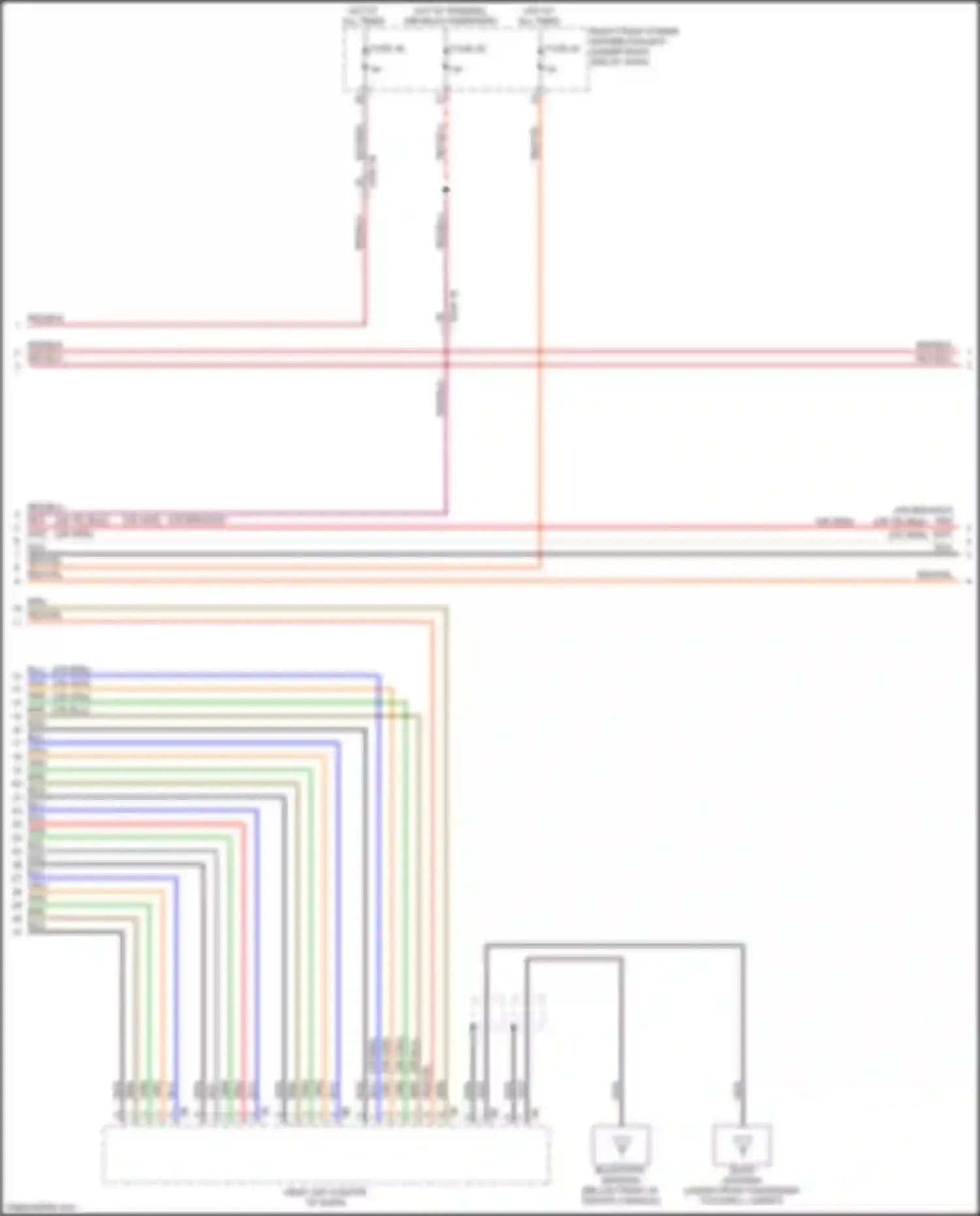 2 series BMW G42 (2021-2024): Navigation circuit, base (5 of 6)