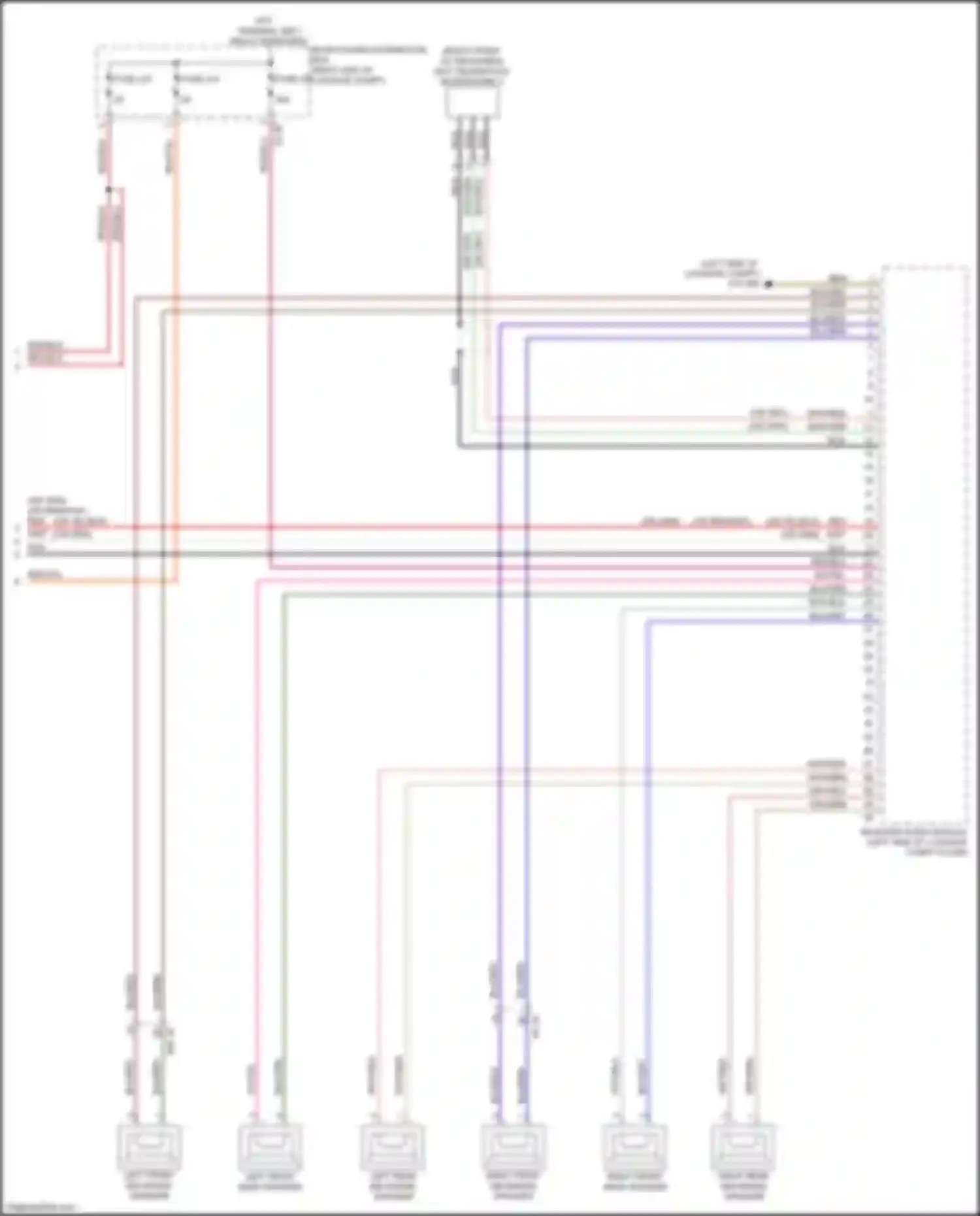 2 series BMW G42 (2021-2024): Navigation circuit, base (6 of 6)