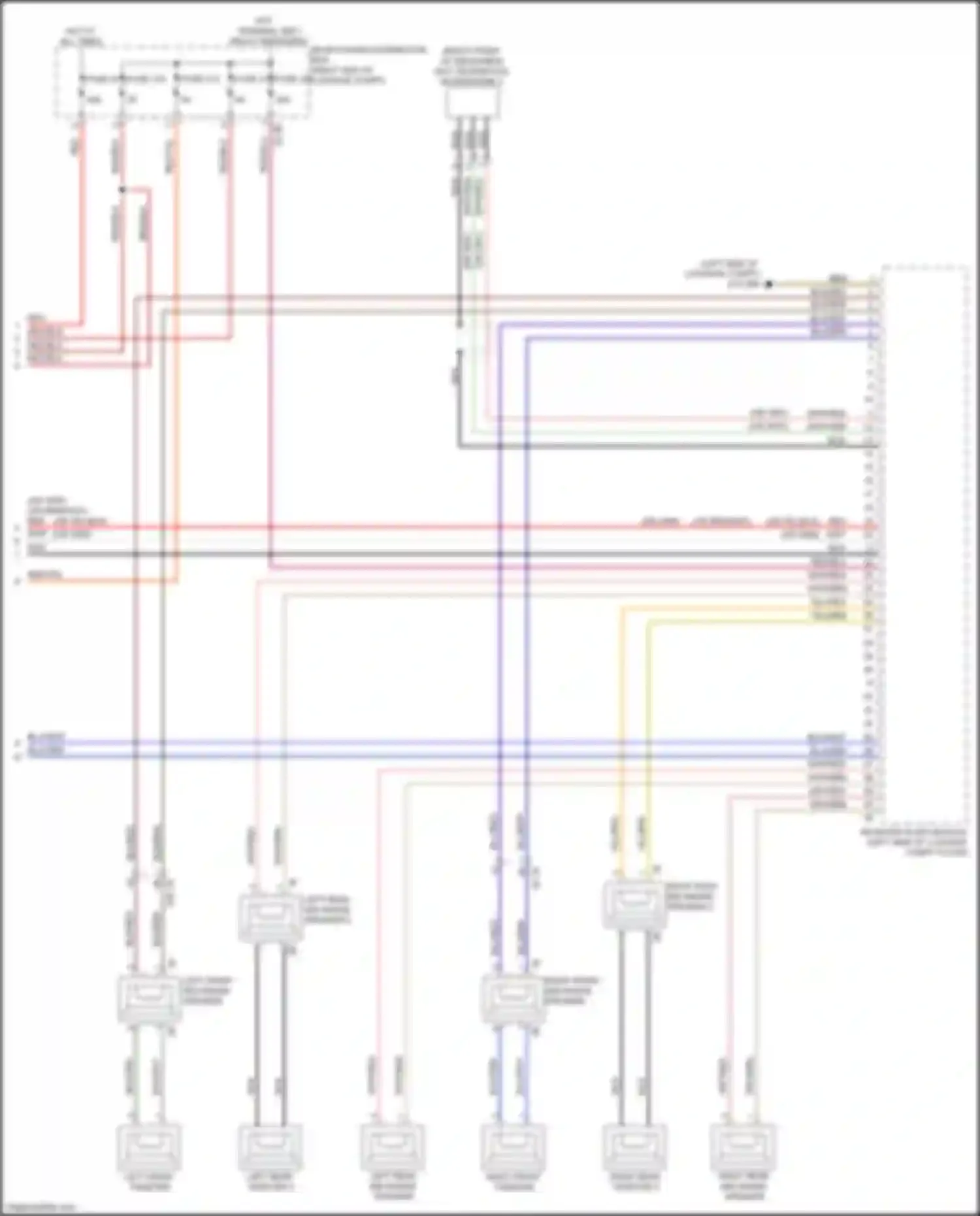 2 series BMW G42 (2021-2024): Navigation circuit, high level (6 of 6)