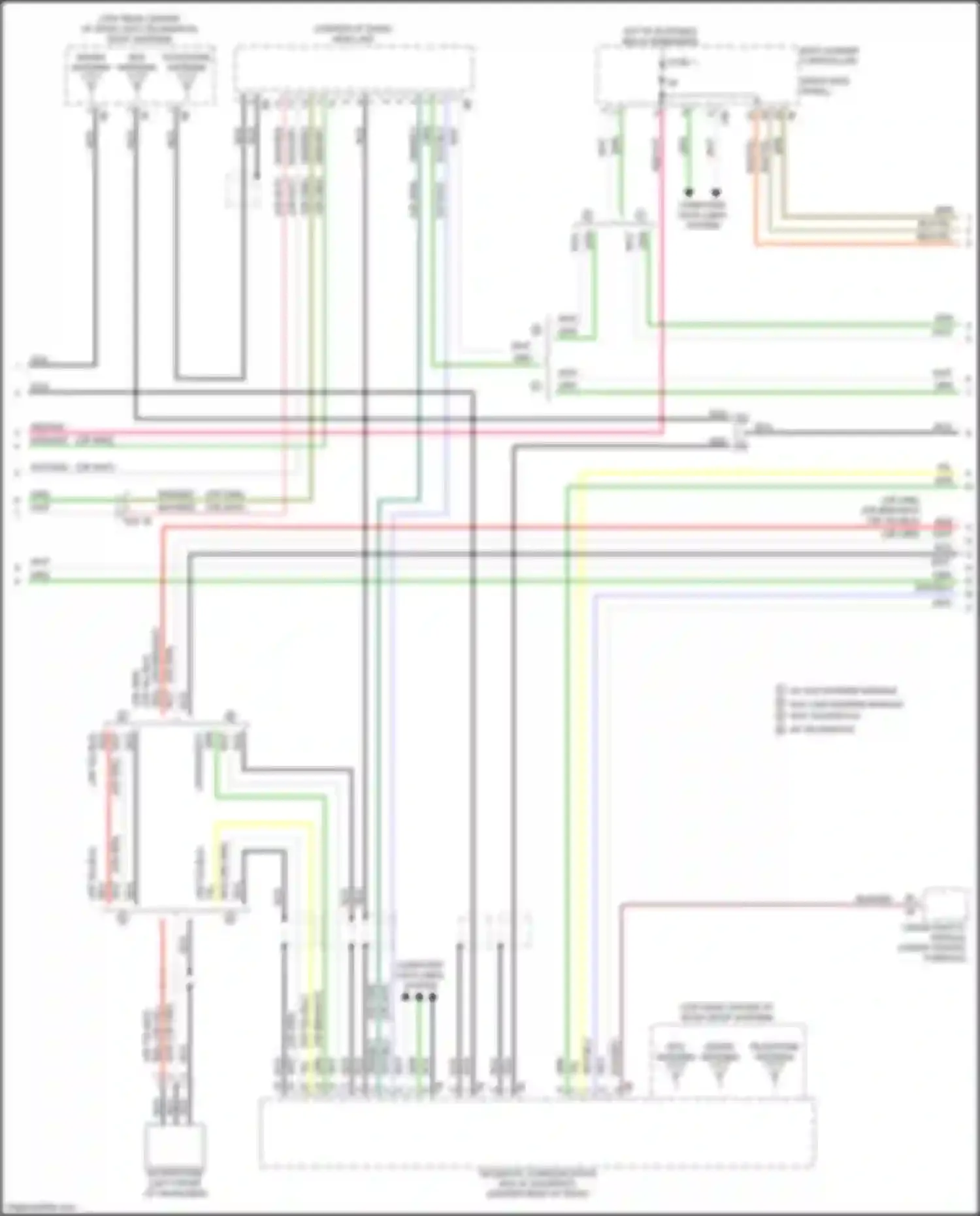 2 series BMW G42 (2021-2024): Navigation circuit, mid level (2 of 6)