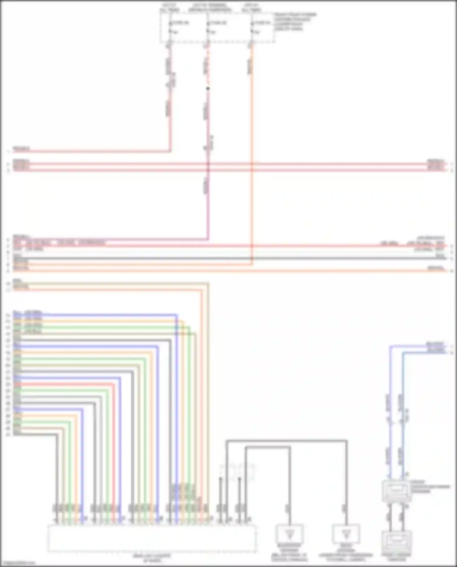 2 series BMW G42 (2021-2024): Navigation circuit, mid level (5 of 6)
