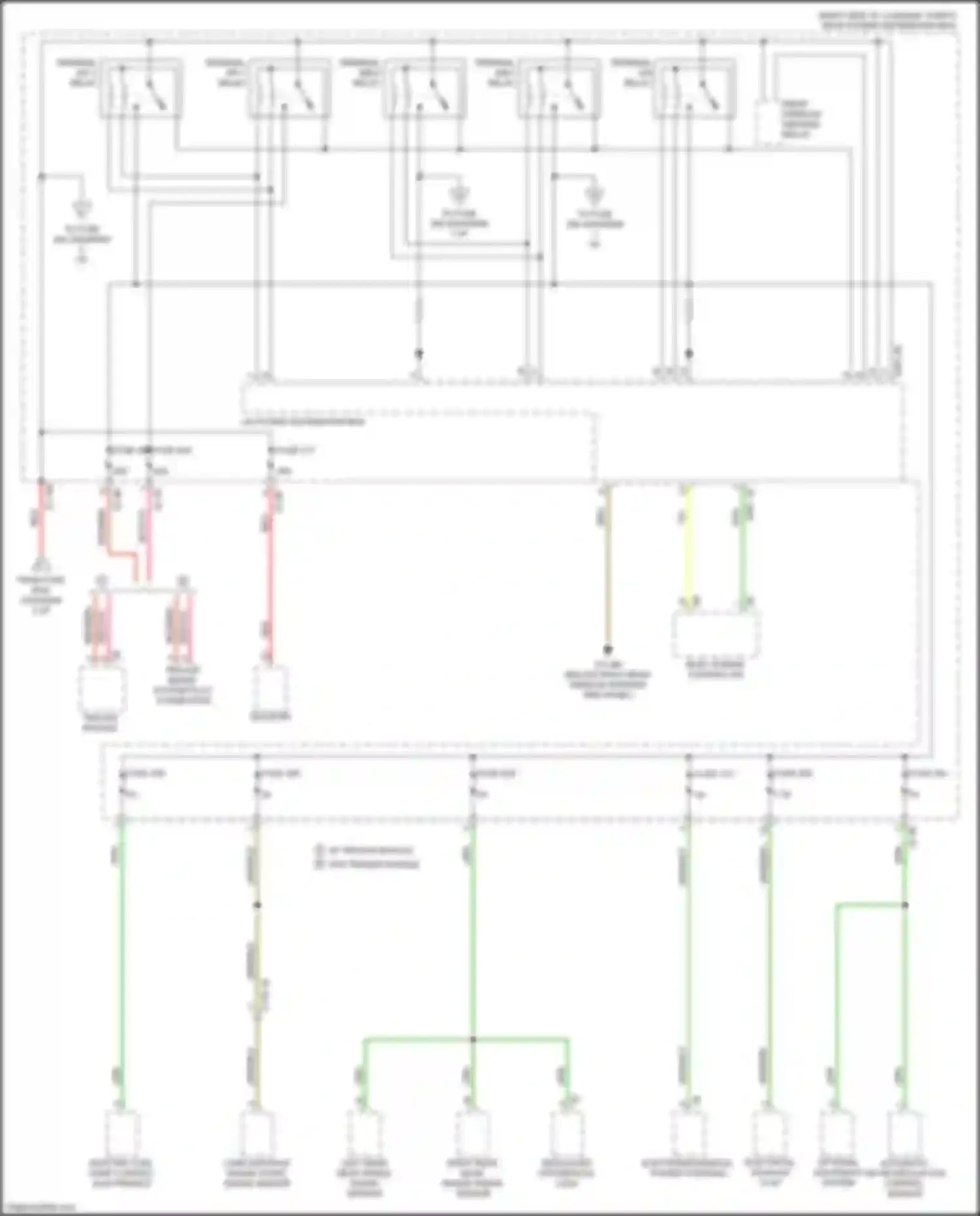 2 series BMW G42 (2021-2024): Power distribution circuit (6 of 7)