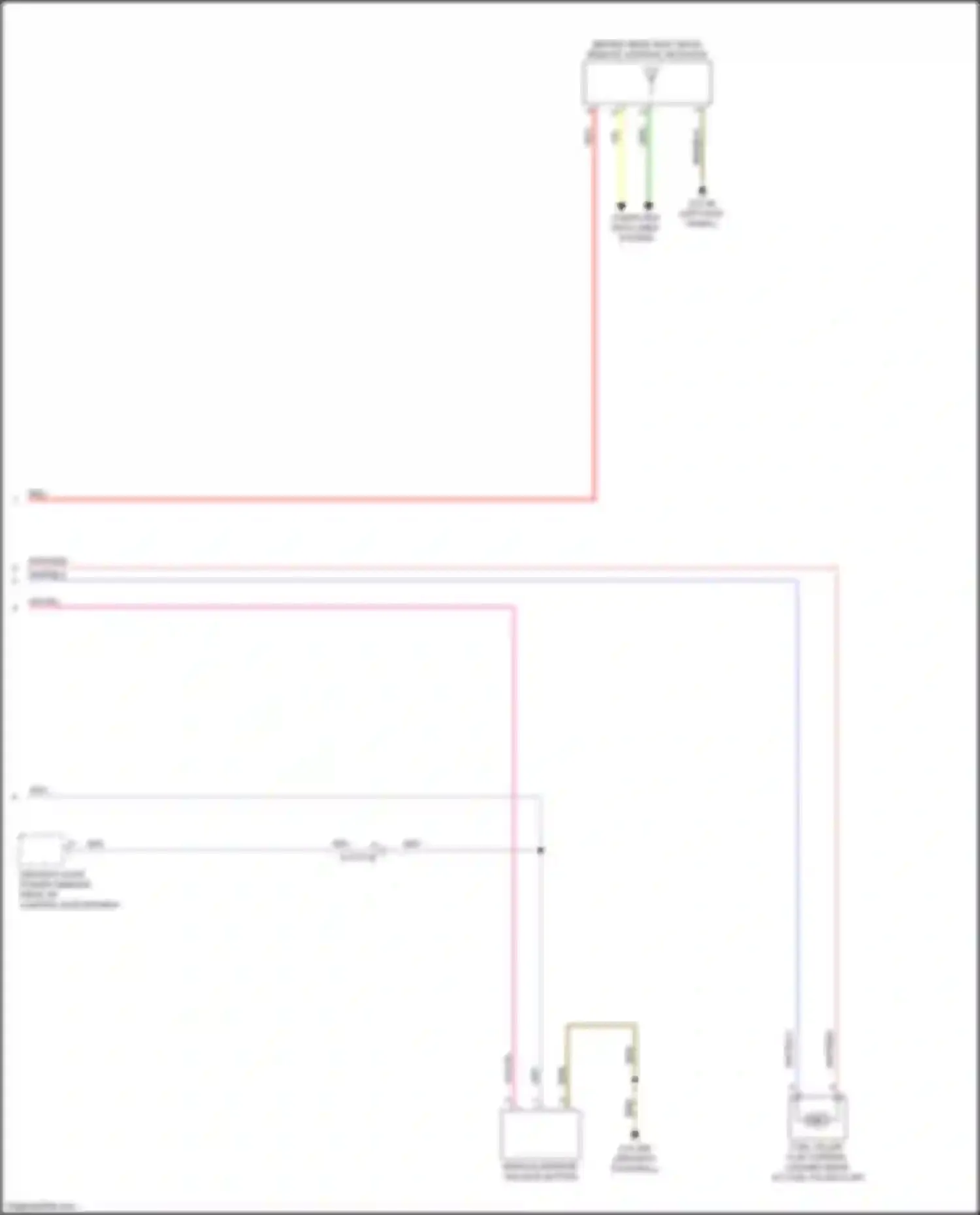 2 series BMW G42 (2021-2024): Power door locks circuit (3 of 3)