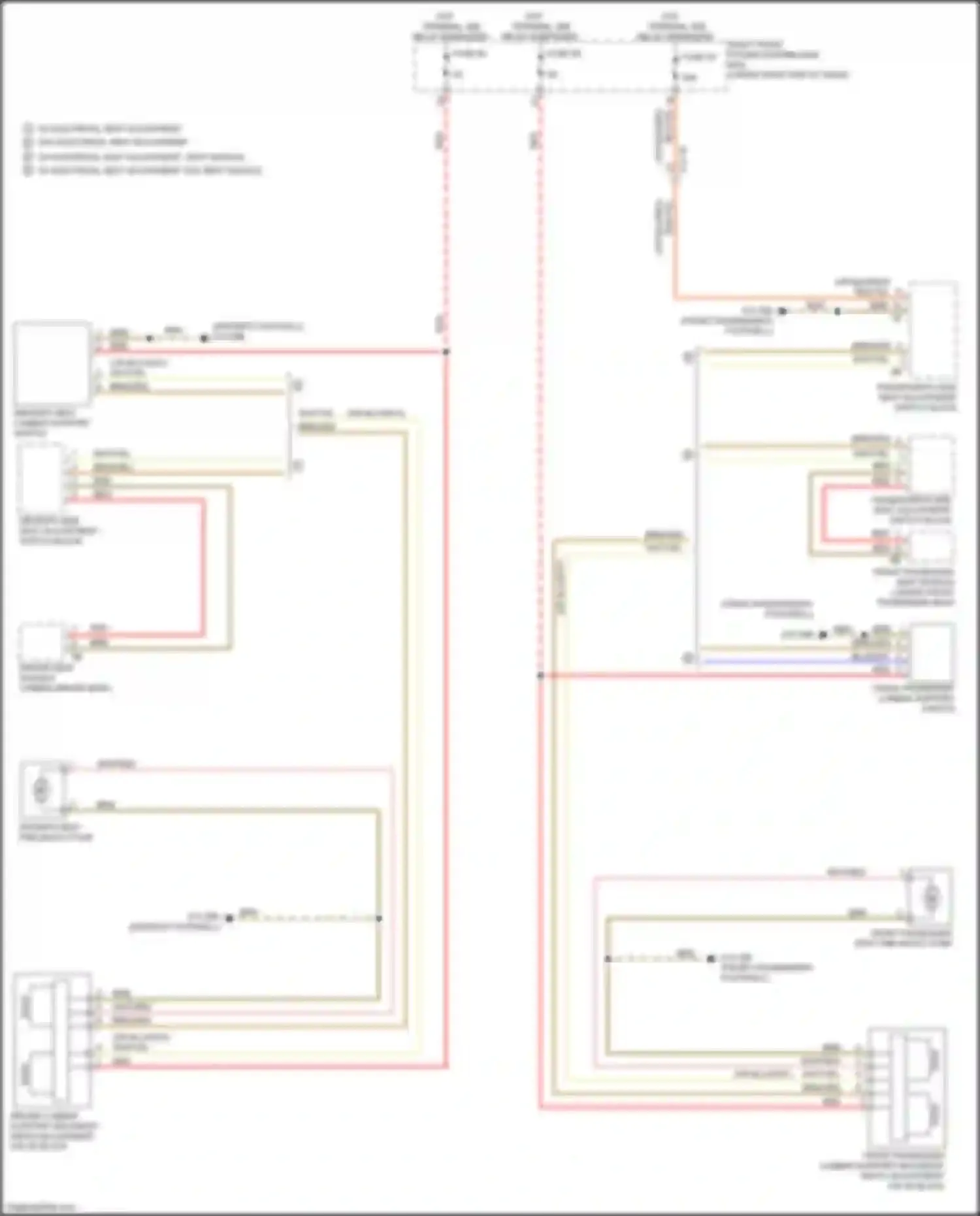 2 series BMW G42 (2021-2024): Lumbar circuit, w/ backrest