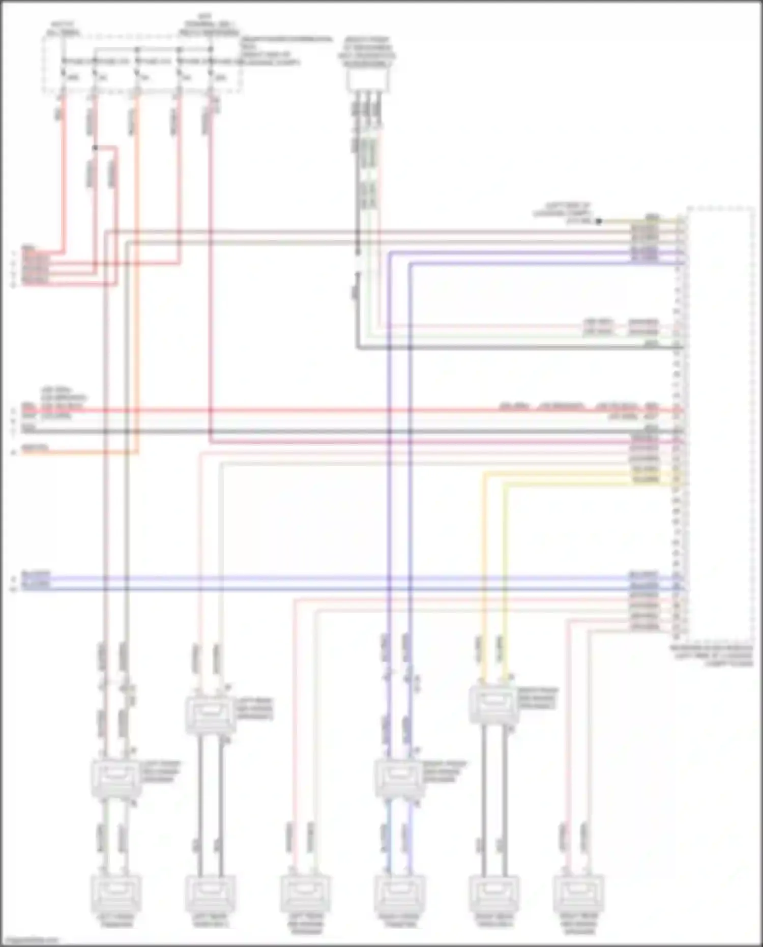 2 series BMW G42 (2021-2024): Radio circuit, high level (6 of 6)