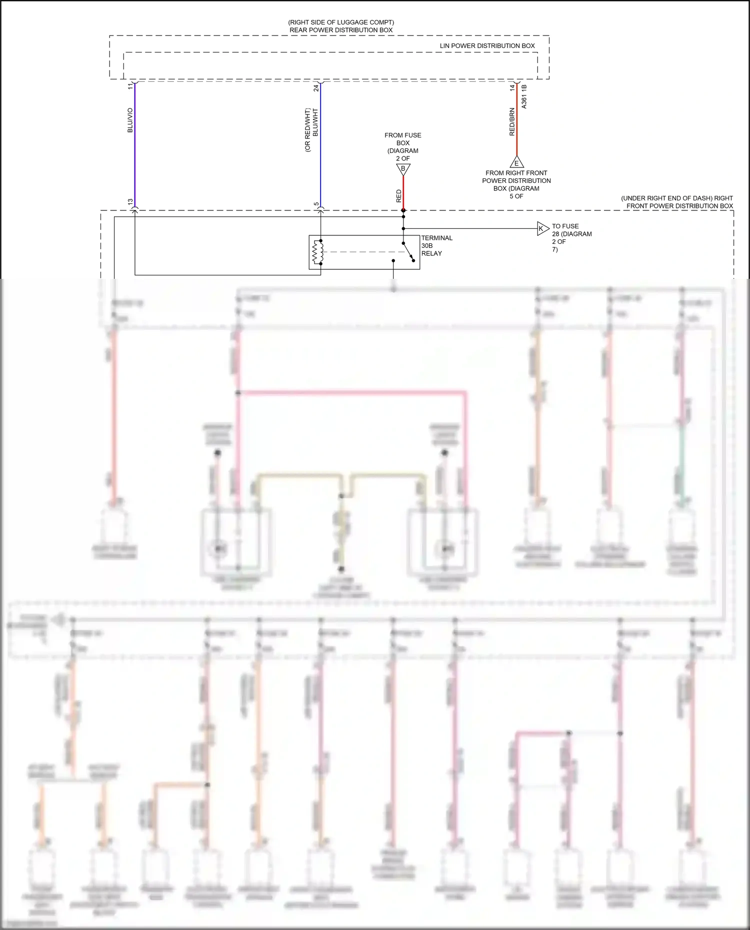 Wiring diagram cd driver for BMW 2 series G42 (2021-2024) (1 of 1)