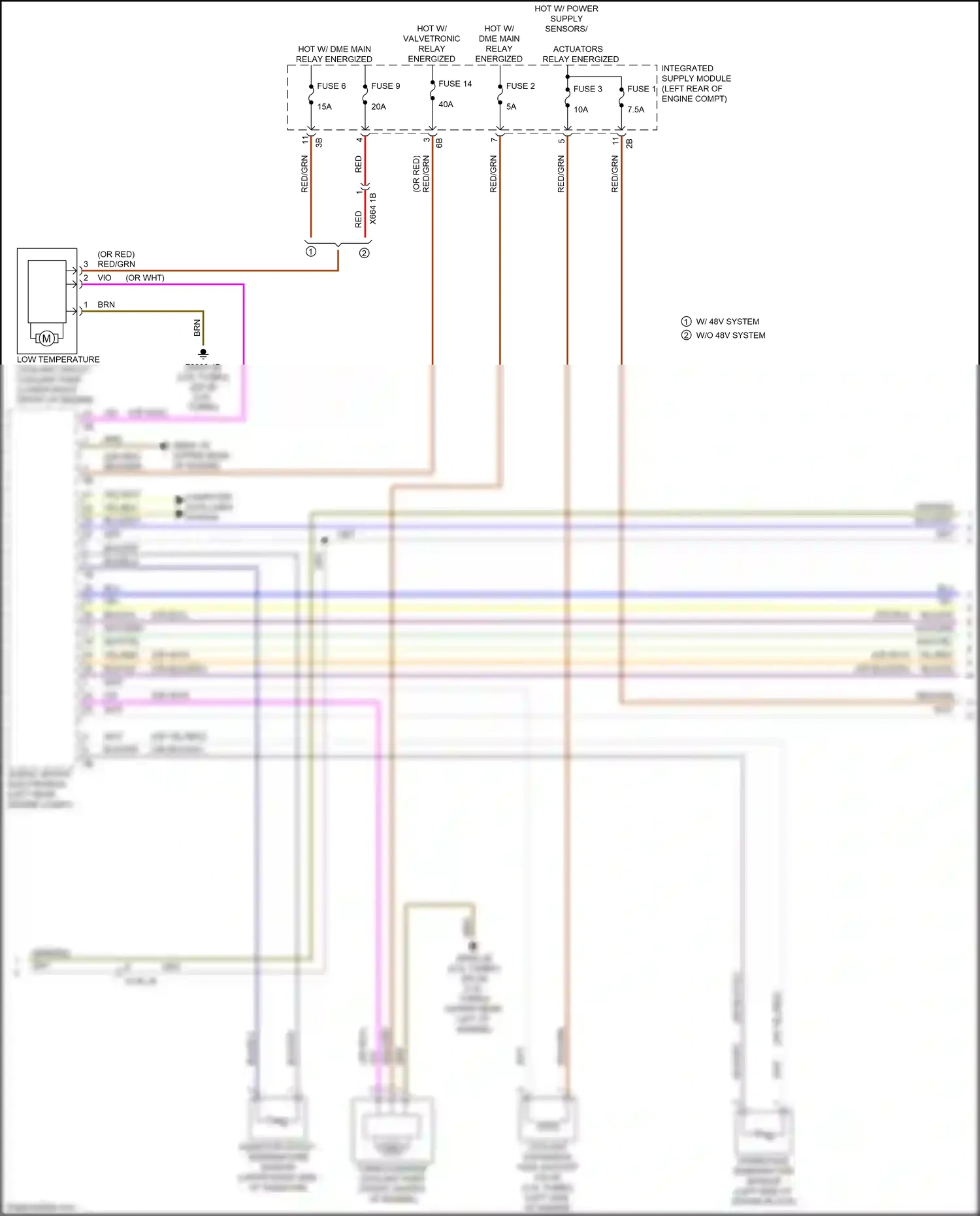Wiring diagram computer data lines system for BMW 2 series G42 (2021-2024) (62 of 79)