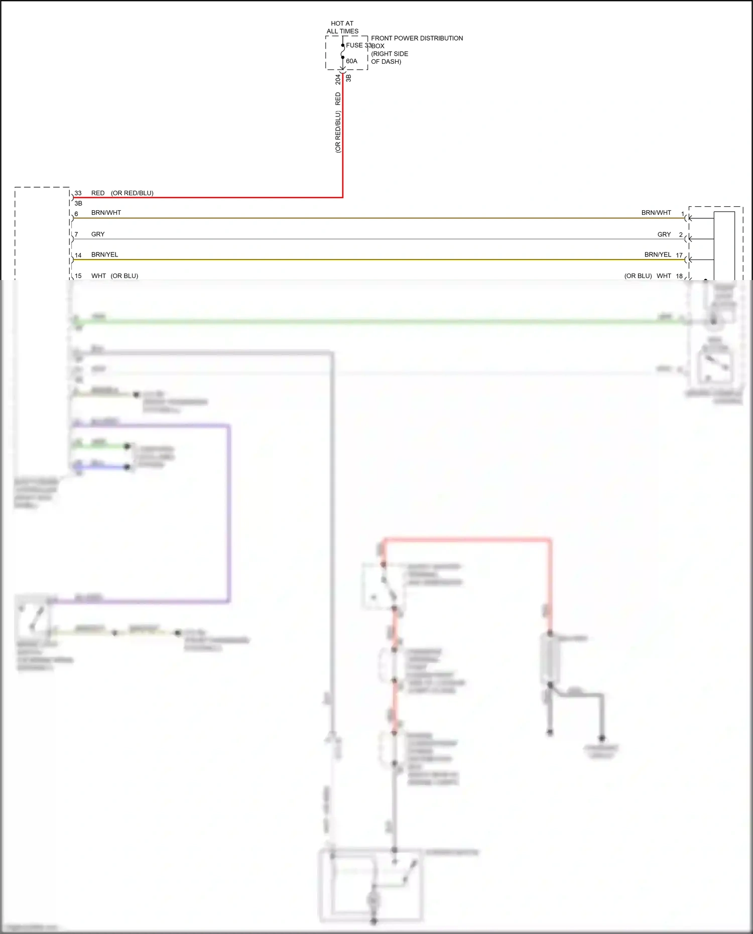 Wiring diagram computer data lines system for BMW 2 series G42 (2021-2024) (50 of 79)